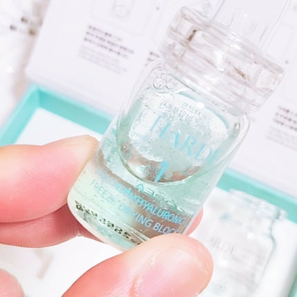 クラウドアンプル 1week キット/CHARDE/美容液を使ったクチコミ(5枚目)