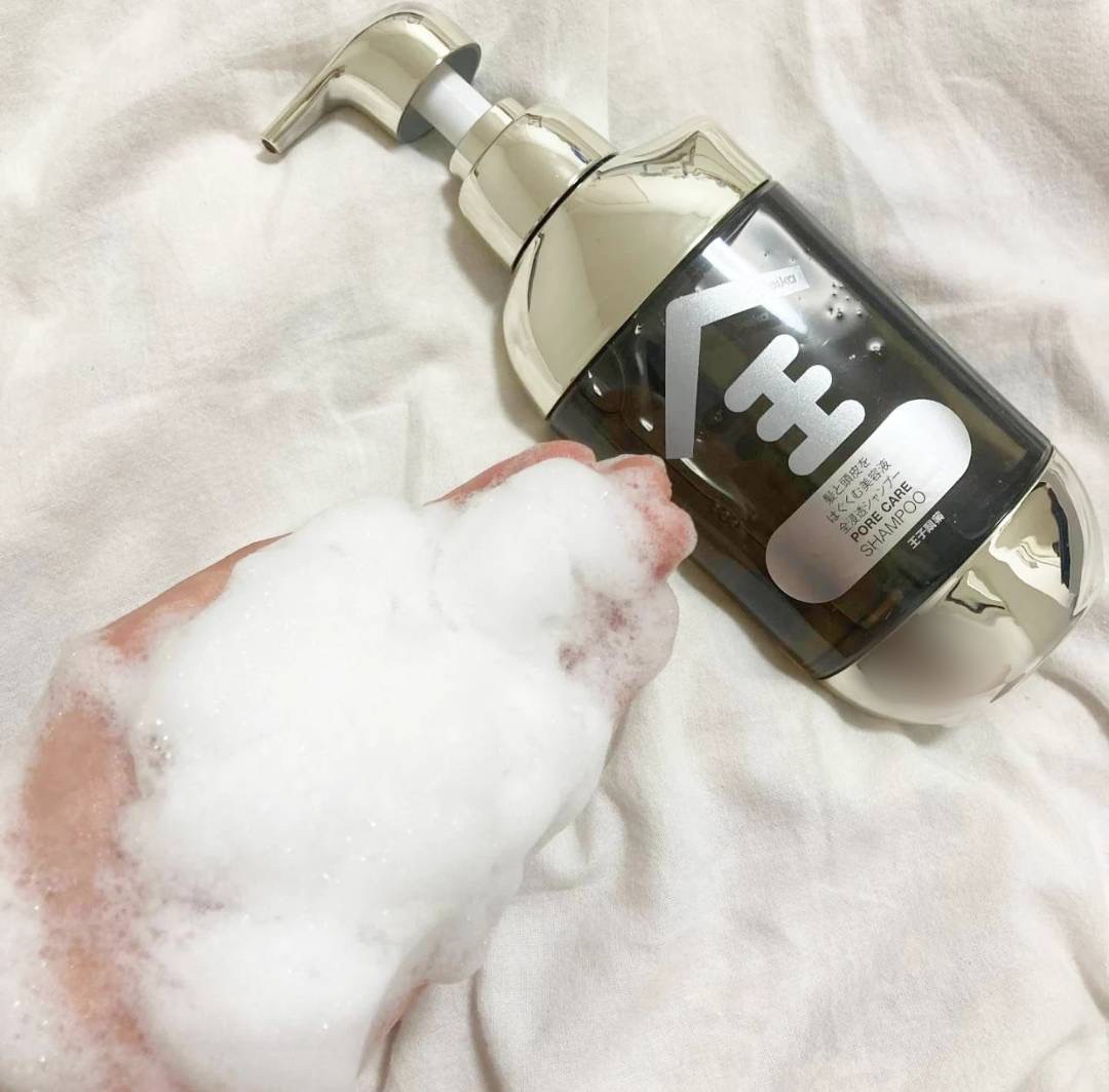 Seika 全 シャンプー/王子製薬/市販シャンプーを使ったクチコミ（3枚目）