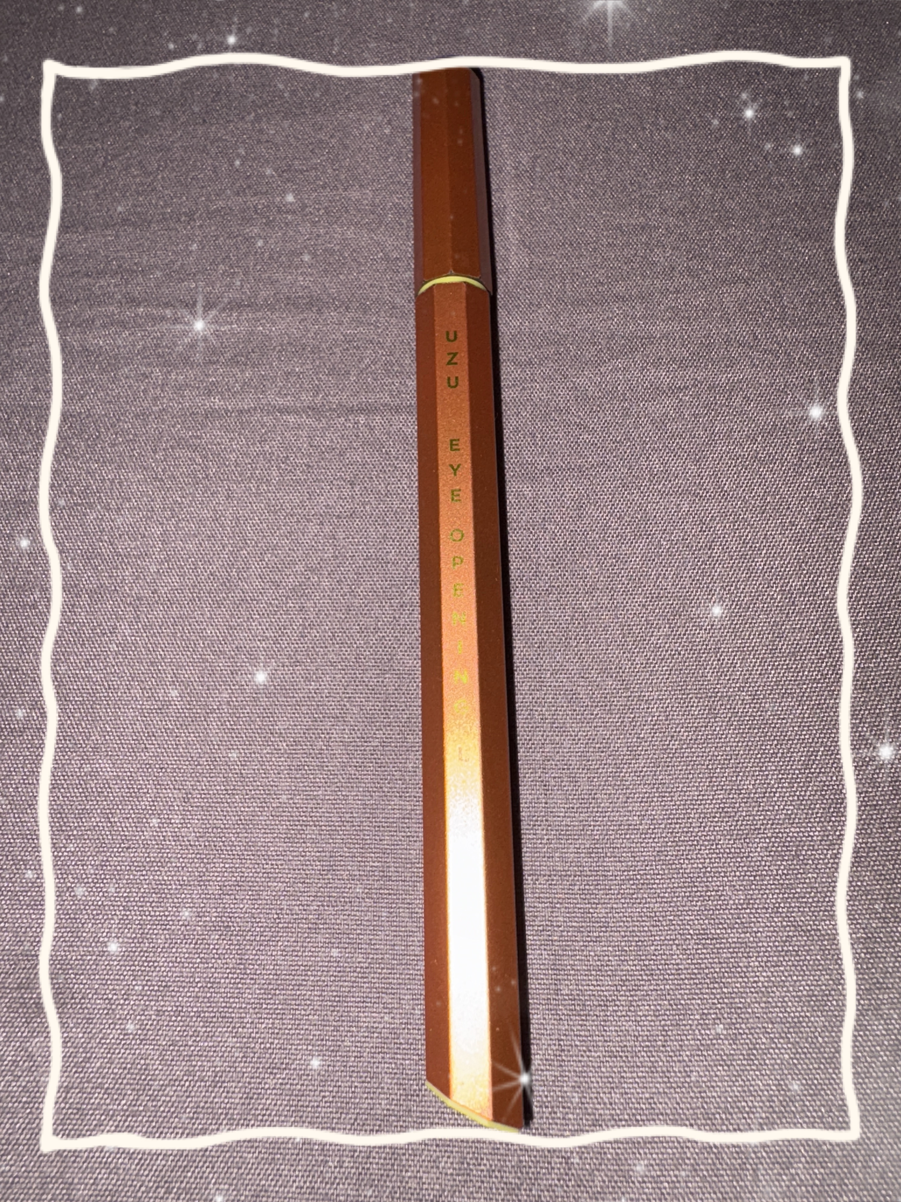 EYE OPENING LINER/UZU BY FLOWFUSHI/アイライナーを使ったクチコミ（1枚目）