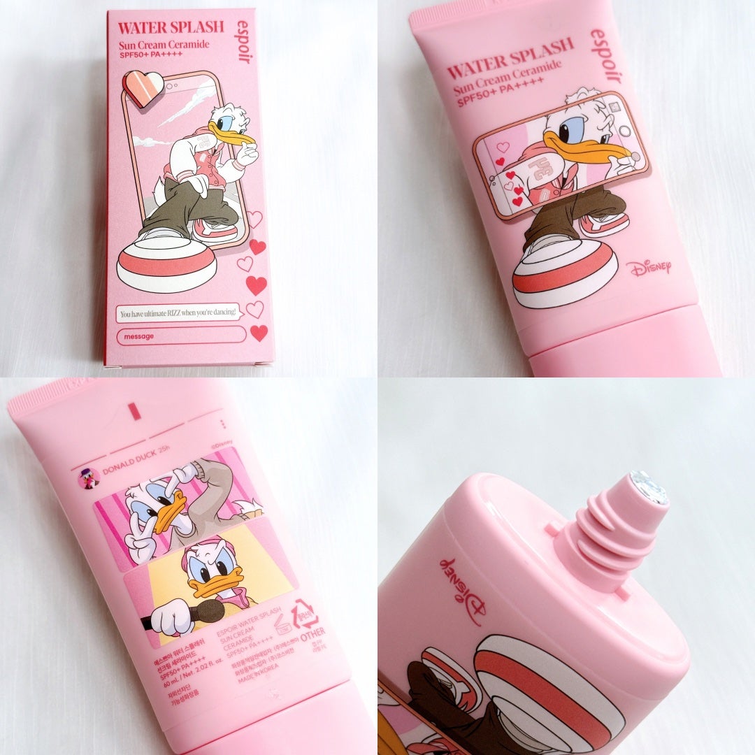 ウォータースプラッシュサンクリーム セラミド/espoir/日焼け止めクリームを使ったクチコミ(6枚目)