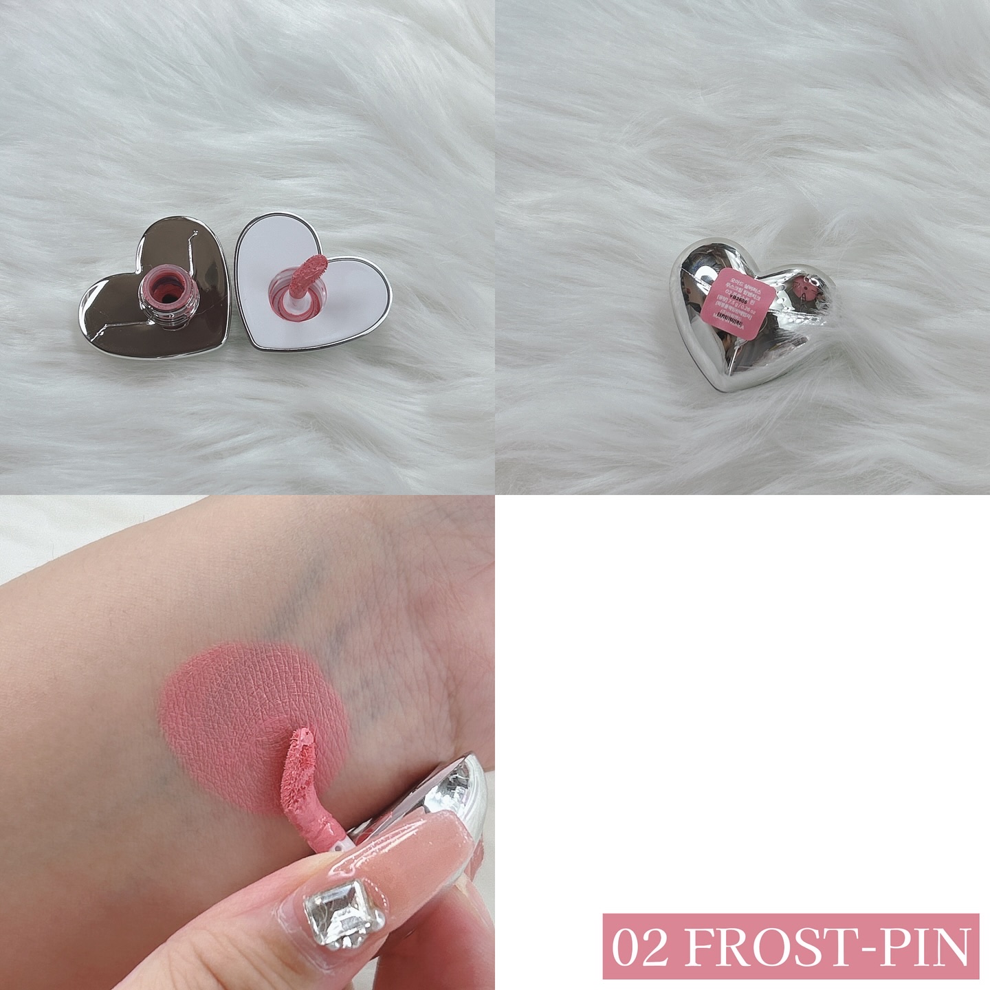 シルバーパース ムースクリーム リップ＆チーク/oiad/ジェル・クリームチークを使ったクチコミ（3枚目）