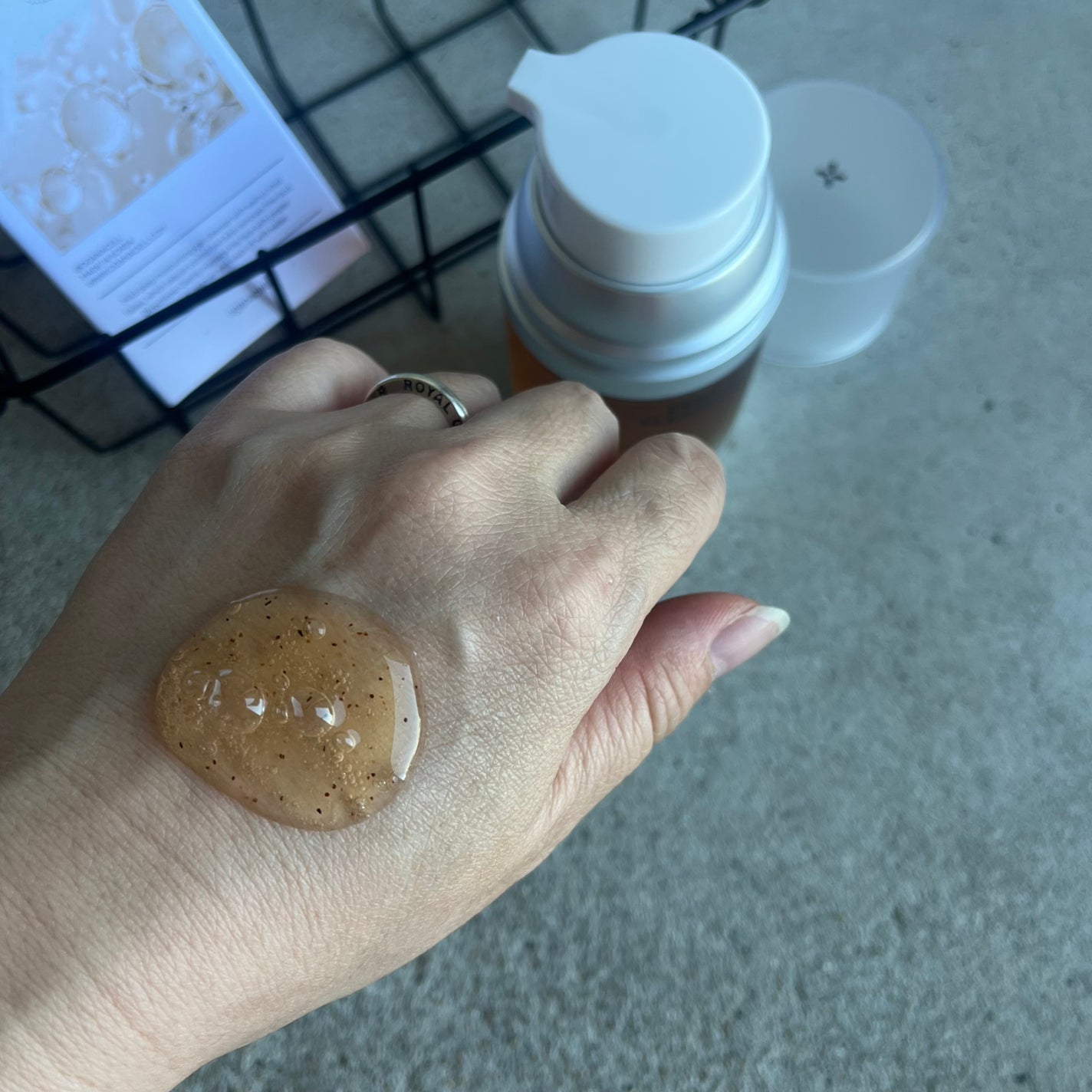 オガナセルダマアルエックスクレンザー/OGANACELL/その他洗顔料を使ったクチコミ(2枚目)