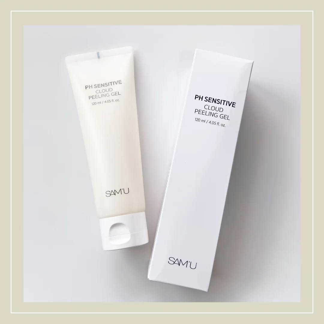 PHセンシティブクラウドピーリングジェル/SAM'U/ピーリングを使ったクチコミ（1枚目）
