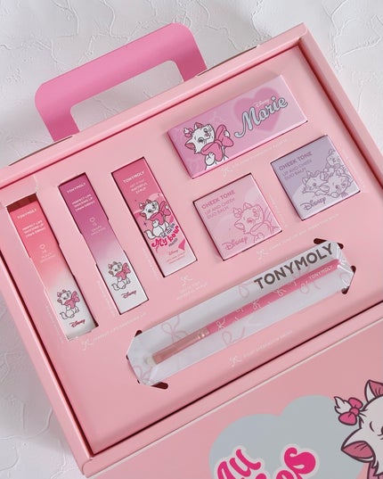 みちねえ フォロバ on LIPS 「#PR@tonymoly🎀7/2-7/8原宿@cosmeでPO..」(9枚目)