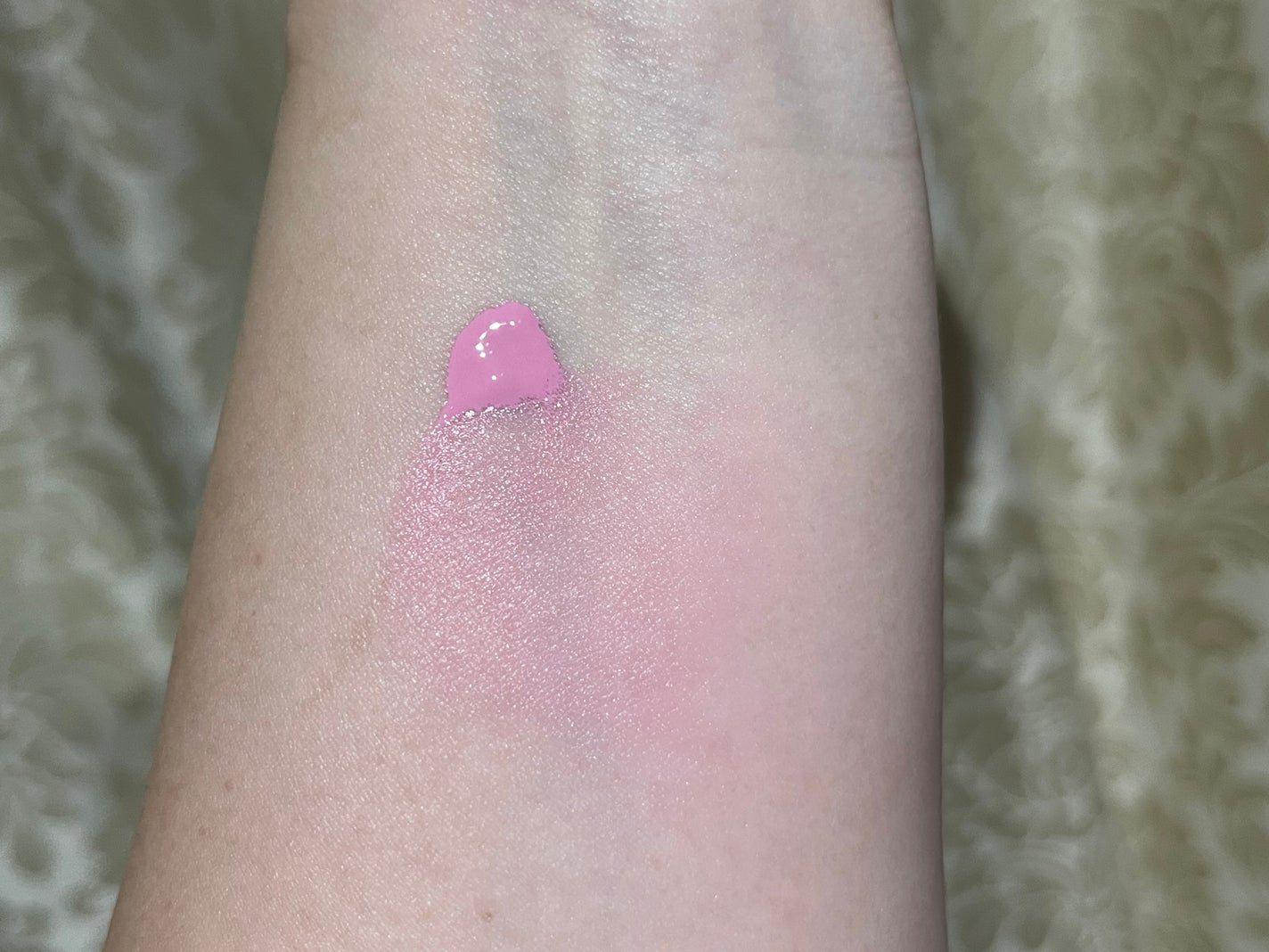 ジルスチュアート UVプロテクト ブラッシュ/JILL STUART/ジェル・クリームチークを使ったクチコミ(2枚目)