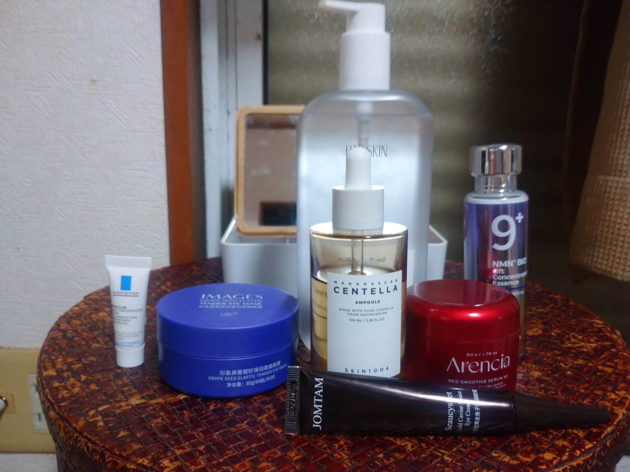 コラーゲンボムハイドレーティングアンプル/BAD SKIN/化粧水を使ったクチコミ（1枚目）