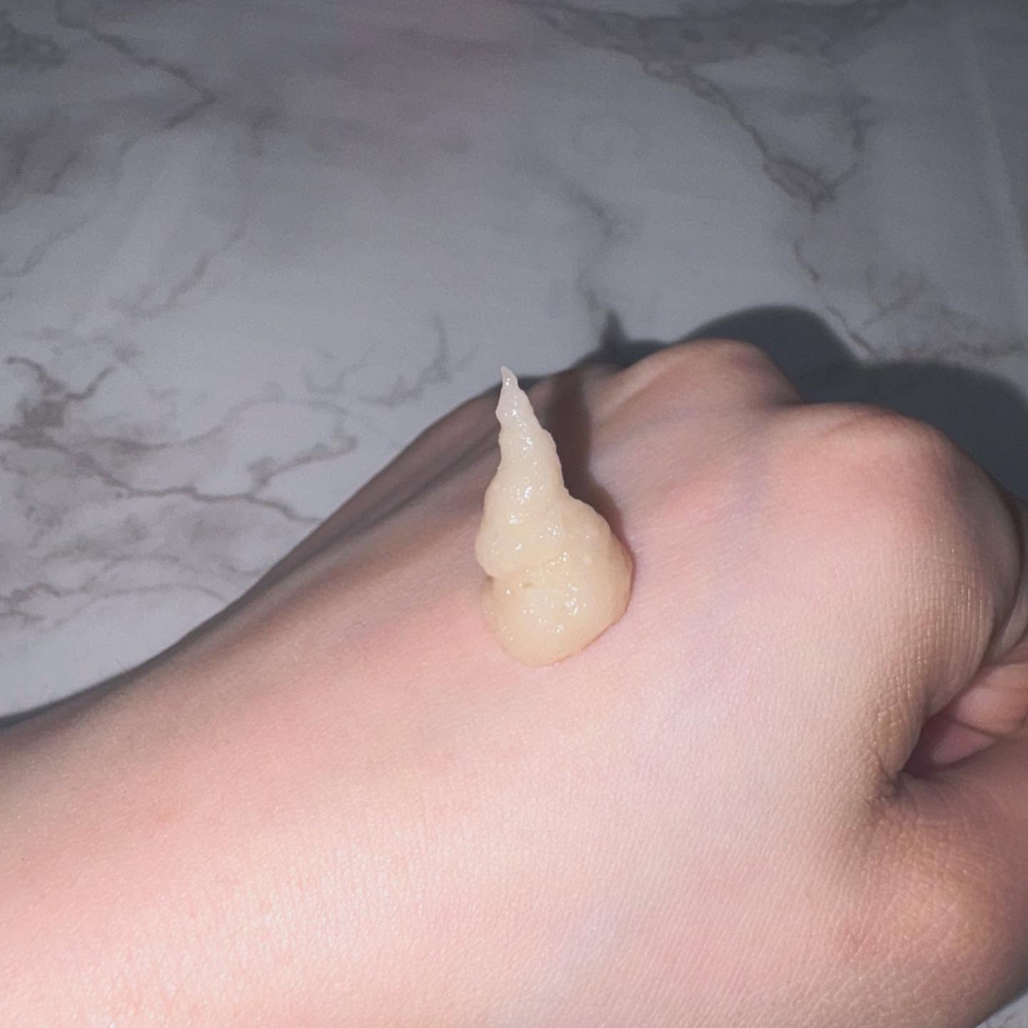 AHA 9.12 オミジャ 陶器肌 ウォッシュオフ セラム/parnell/美容液を使ったクチコミ（3枚目）