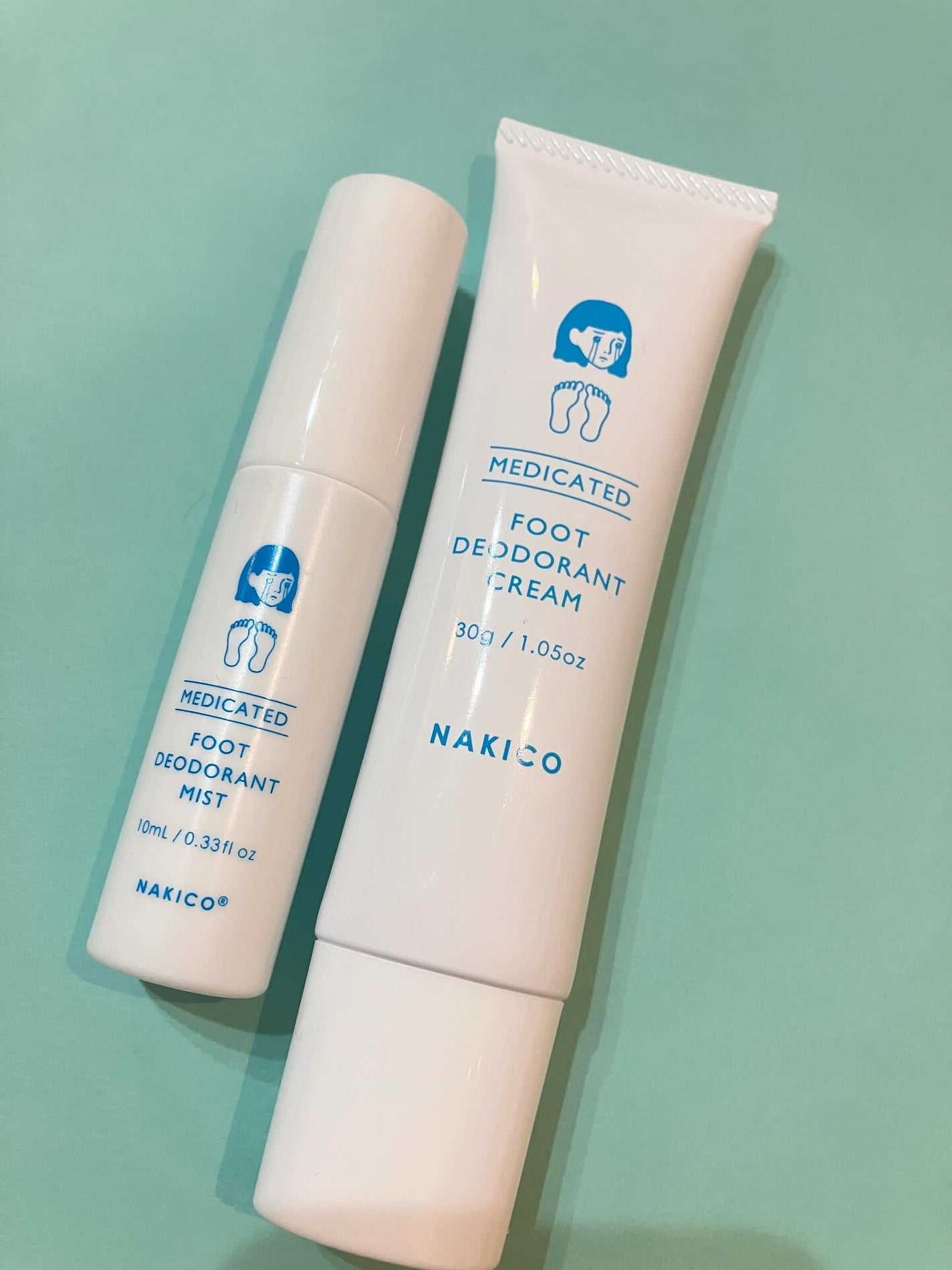 薬用デオドラントフットミスト/NAKICO/レッグ・フットケアを使ったクチコミ(7枚目)