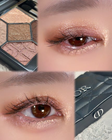 【旧】ディオールショウ サンク クルール(限定品)/Dior/アイシャドウを使ったクチコミ(6枚目)