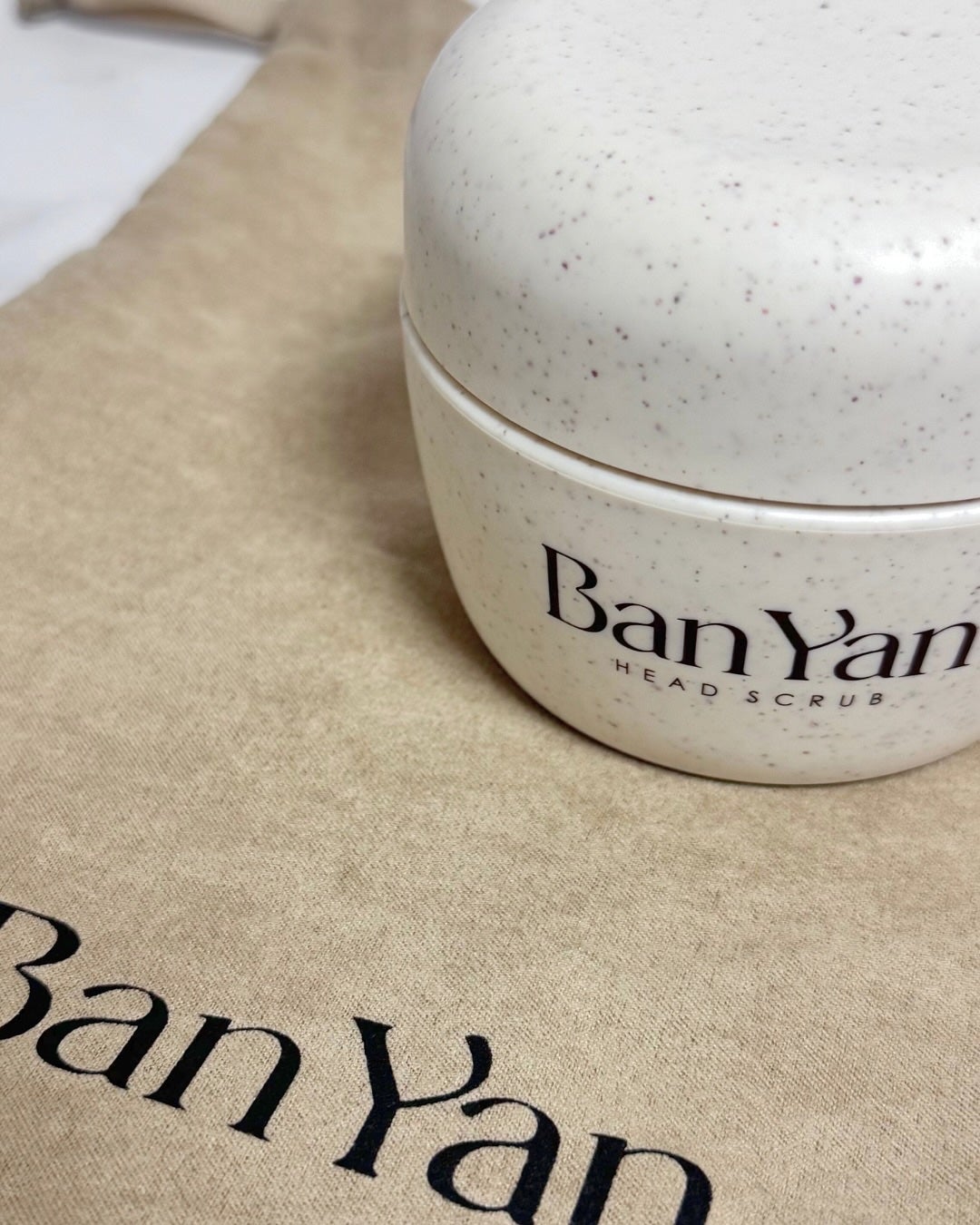 Ban-Yan(バンヤン) ヘッドスクラブ/Ban-Yan/ヘッドスクラブを使ったクチコミ(3枚目)