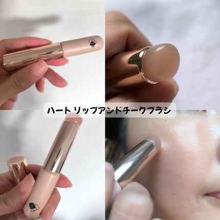 ハートキーリング リップ&チーク/keybo/口紅を使ったクチコミ(4枚目)