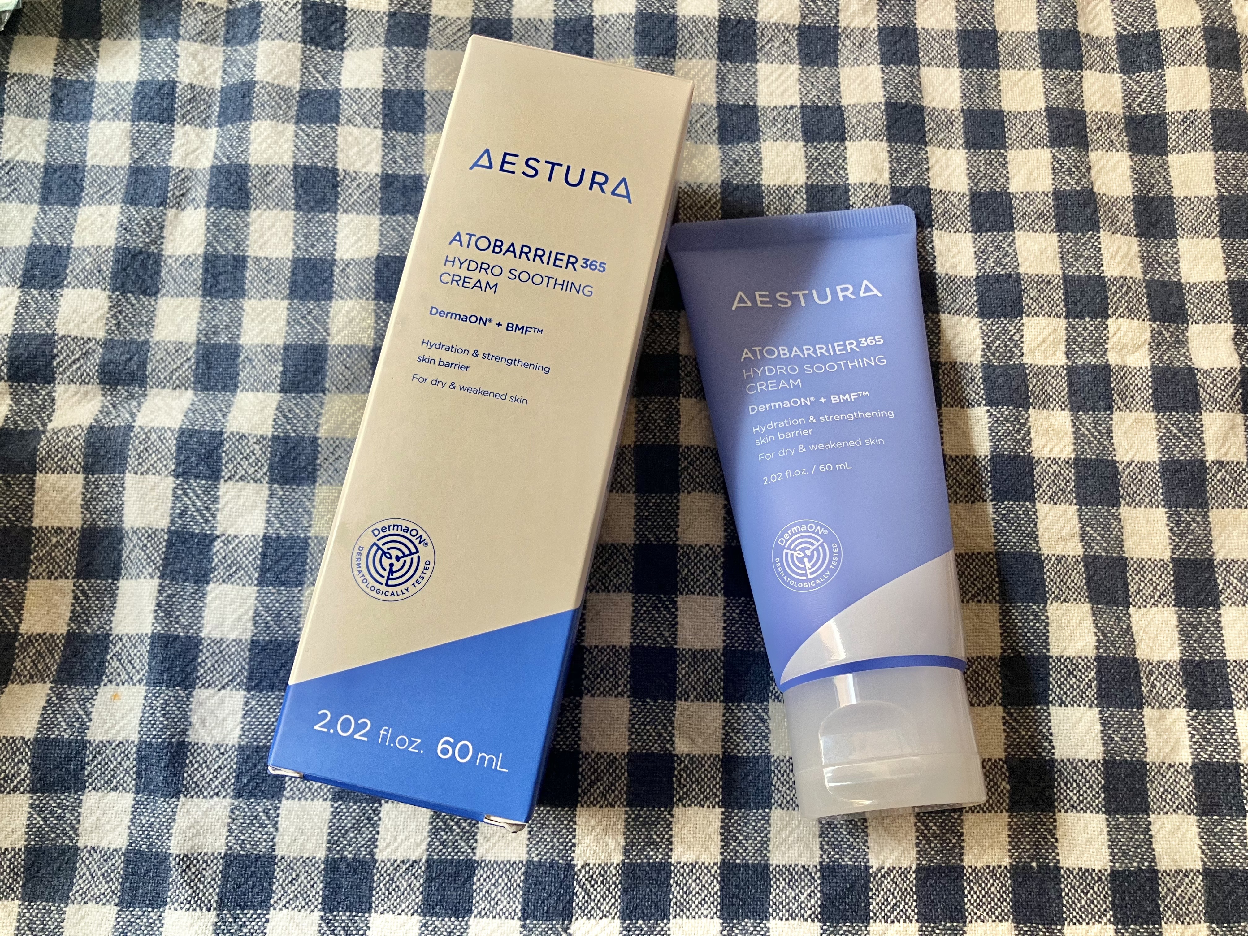 アトバリア365 ハイドロクリーム /AESTURA/フェイスクリームを使ったクチコミ（2枚目）