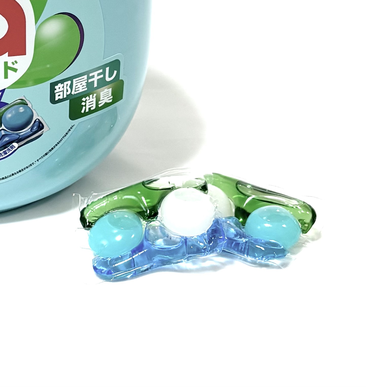 カーポッド 部屋干しEX/王子製薬/洗濯洗剤を使ったクチコミ（3枚目）