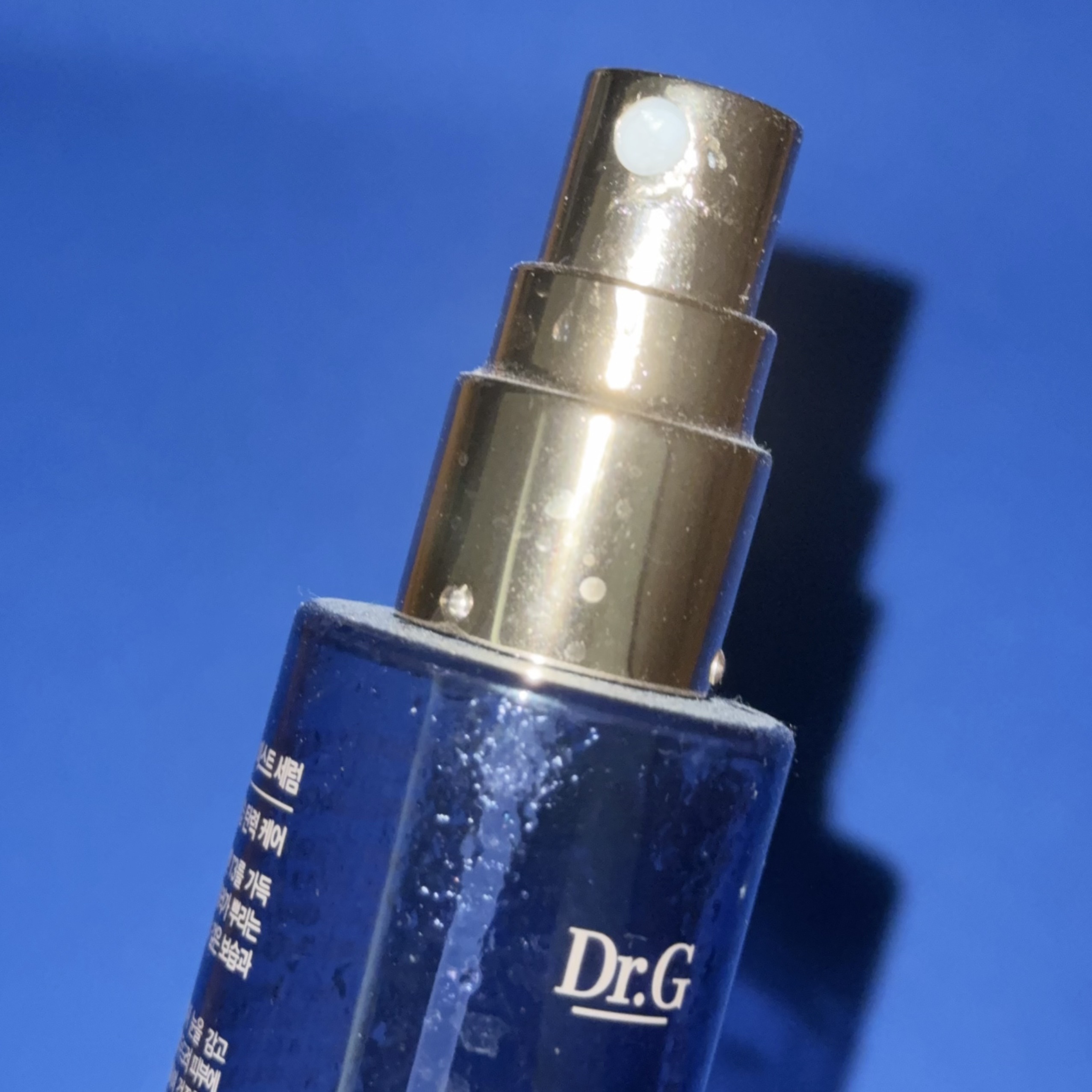 ドクタージー ブラックスネイル コラーゲンミスト/Dr.G/ミスト状化粧水を使ったクチコミ（2枚目）