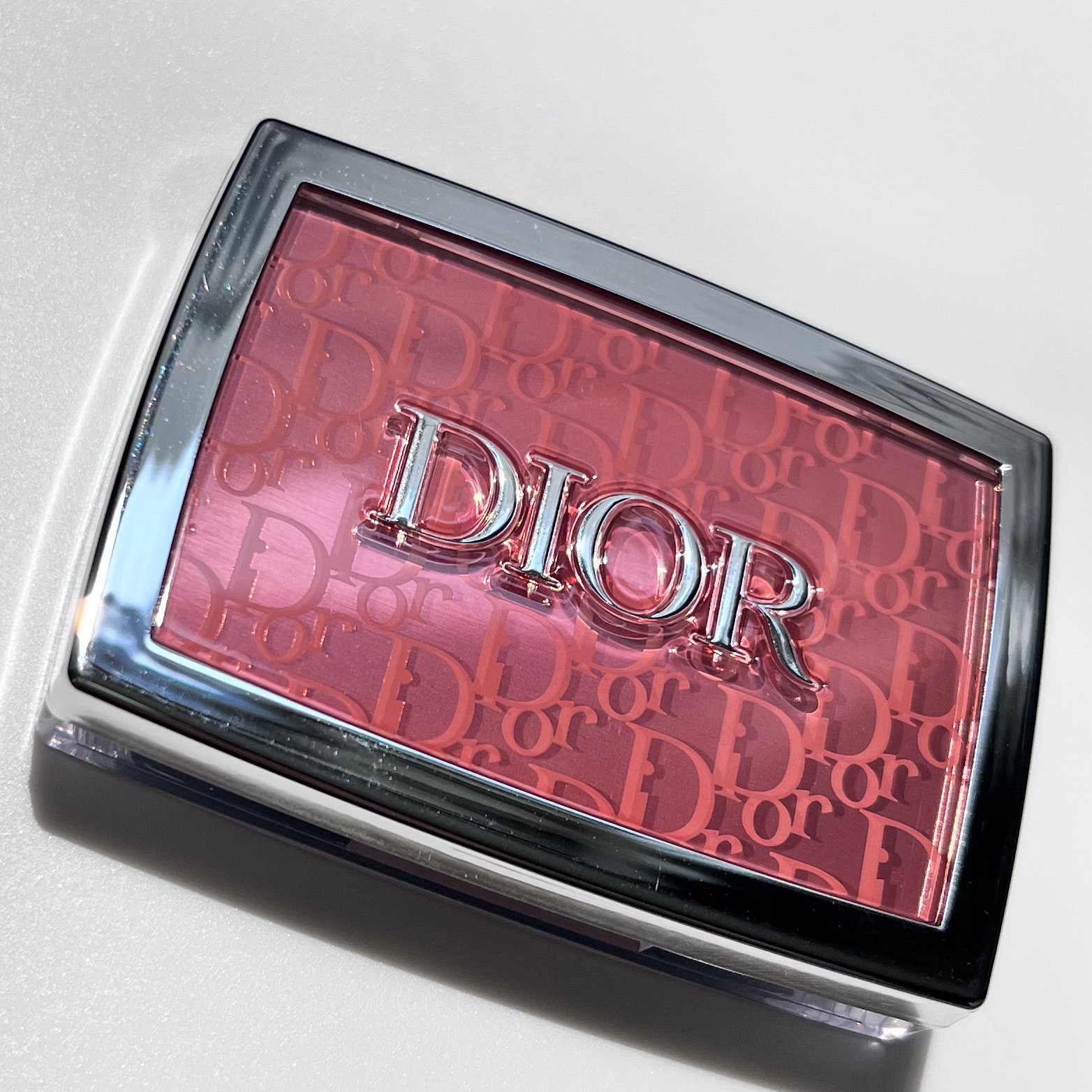 ロージー グロウ 012 ローズウッド/Dior/パウダーチークを使ったクチコミ（1枚目）