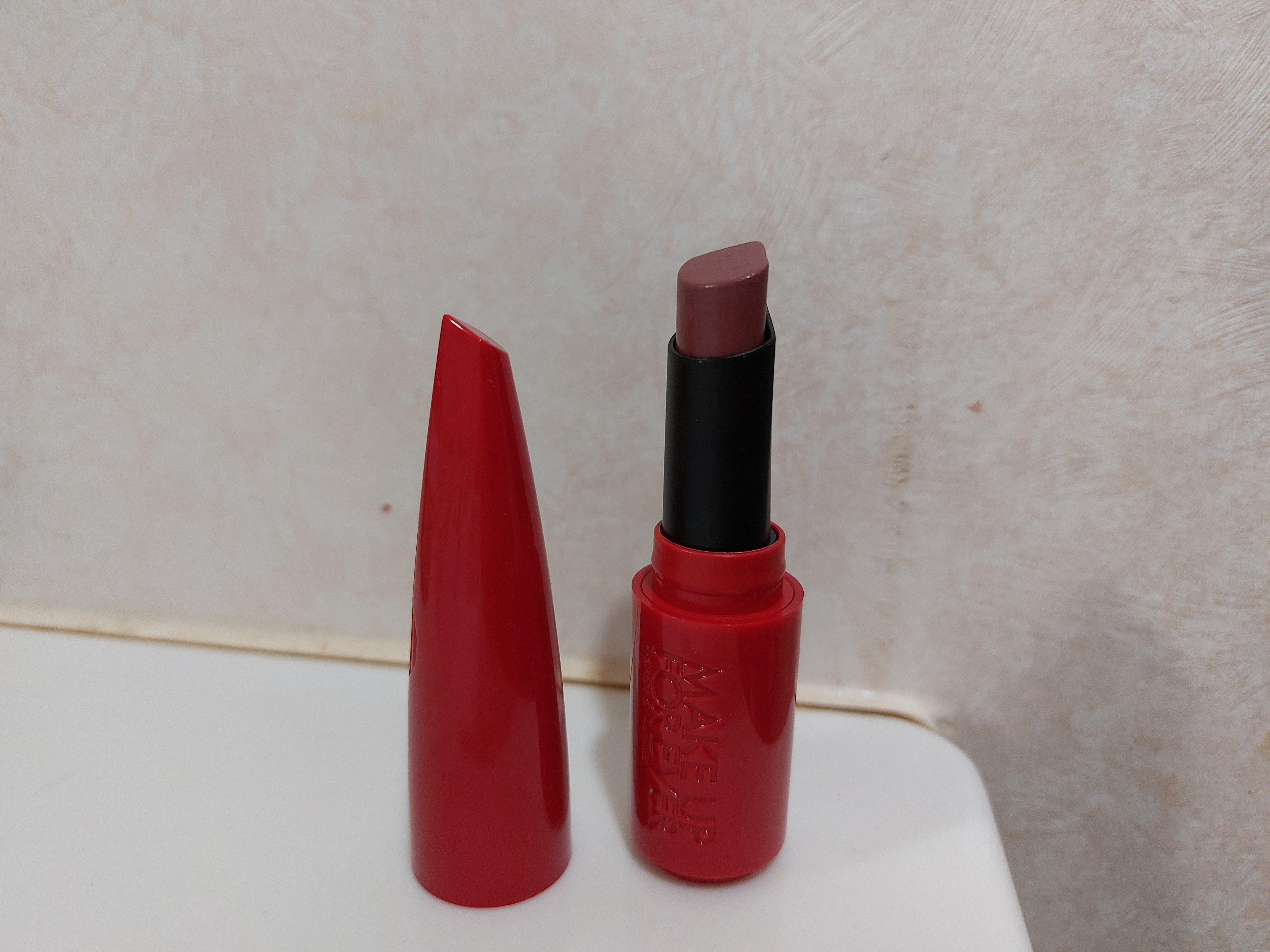 ルージュアーティスト フォーエバー リップスティック サテン/MAKE UP FOR EVER/口紅を使ったクチコミ（2枚目）