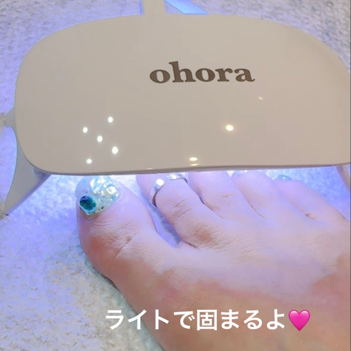 オホーラ プロイージーピールリムーバー/ohora/除光液を使ったクチコミ(6枚目)