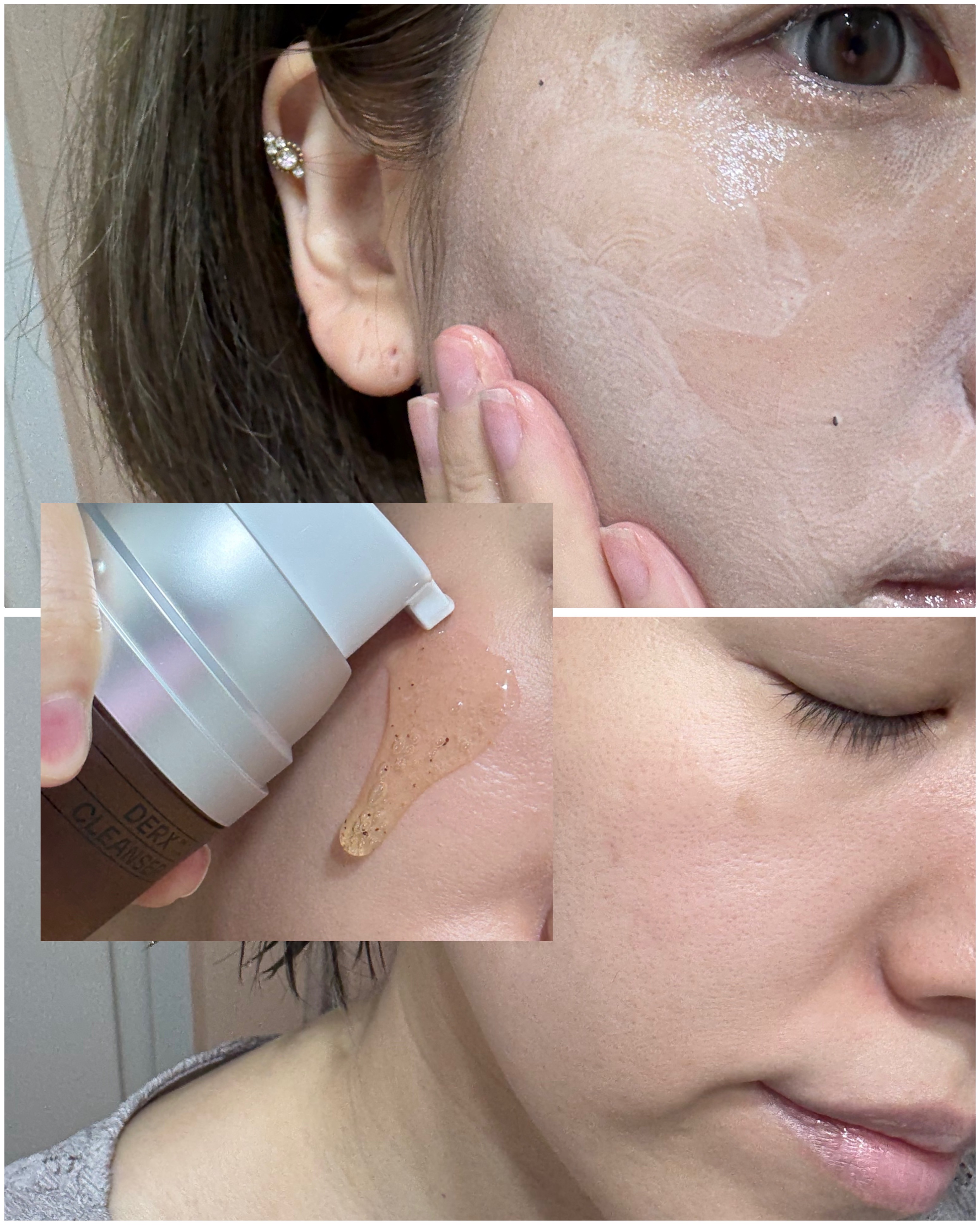 オガナセルダマアルエックスクレンザー/OGANACELL/その他洗顔料を使ったクチコミ（3枚目）