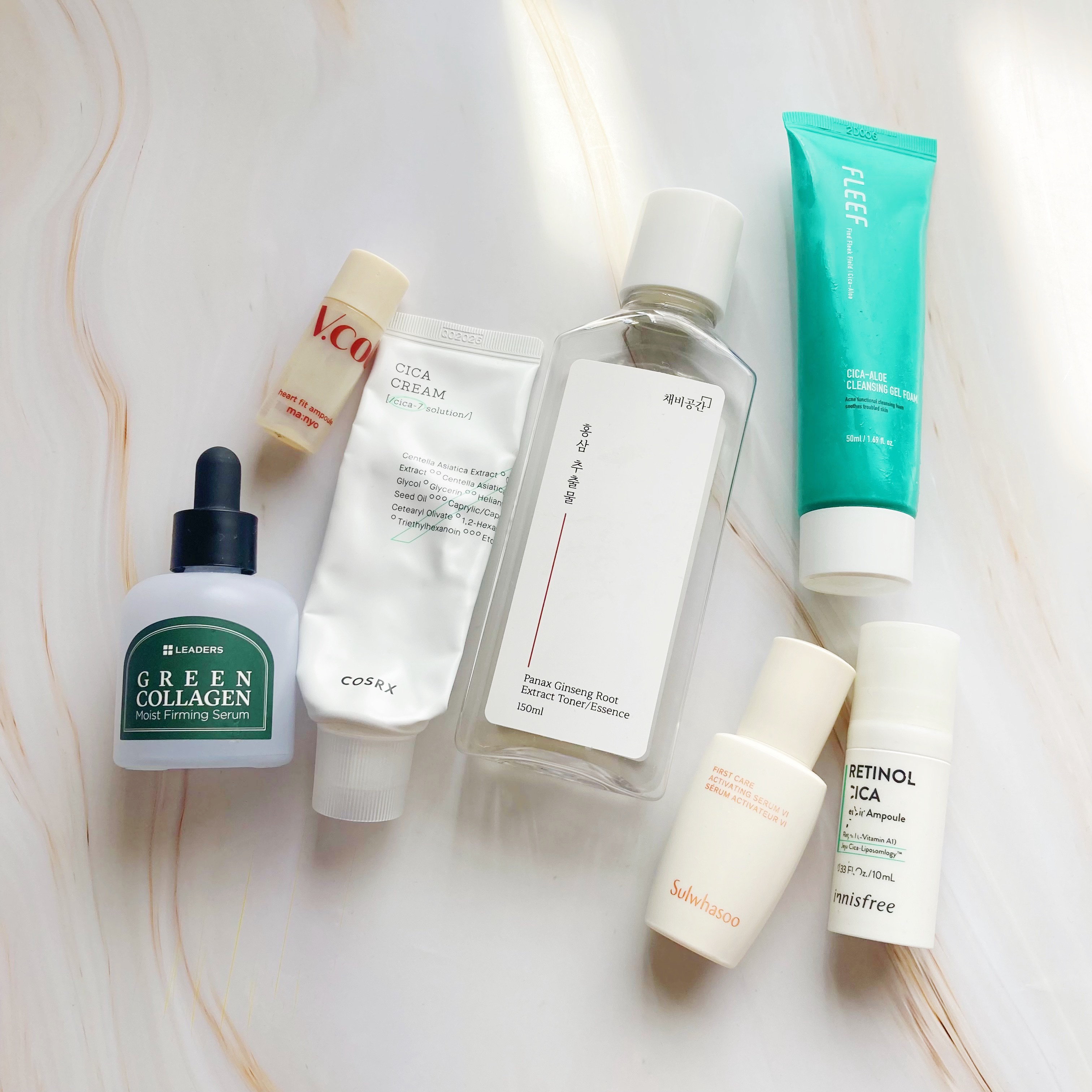 ピュアフィットシカクリーム (Pure Fit Cica Cream)/COSRX/フェイスクリームを使ったクチコミ（1枚目）