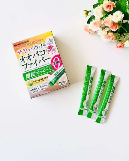 オオバコファイバー/井藤漢方製薬/その他食品を使ったクチコミ(1枚目)
