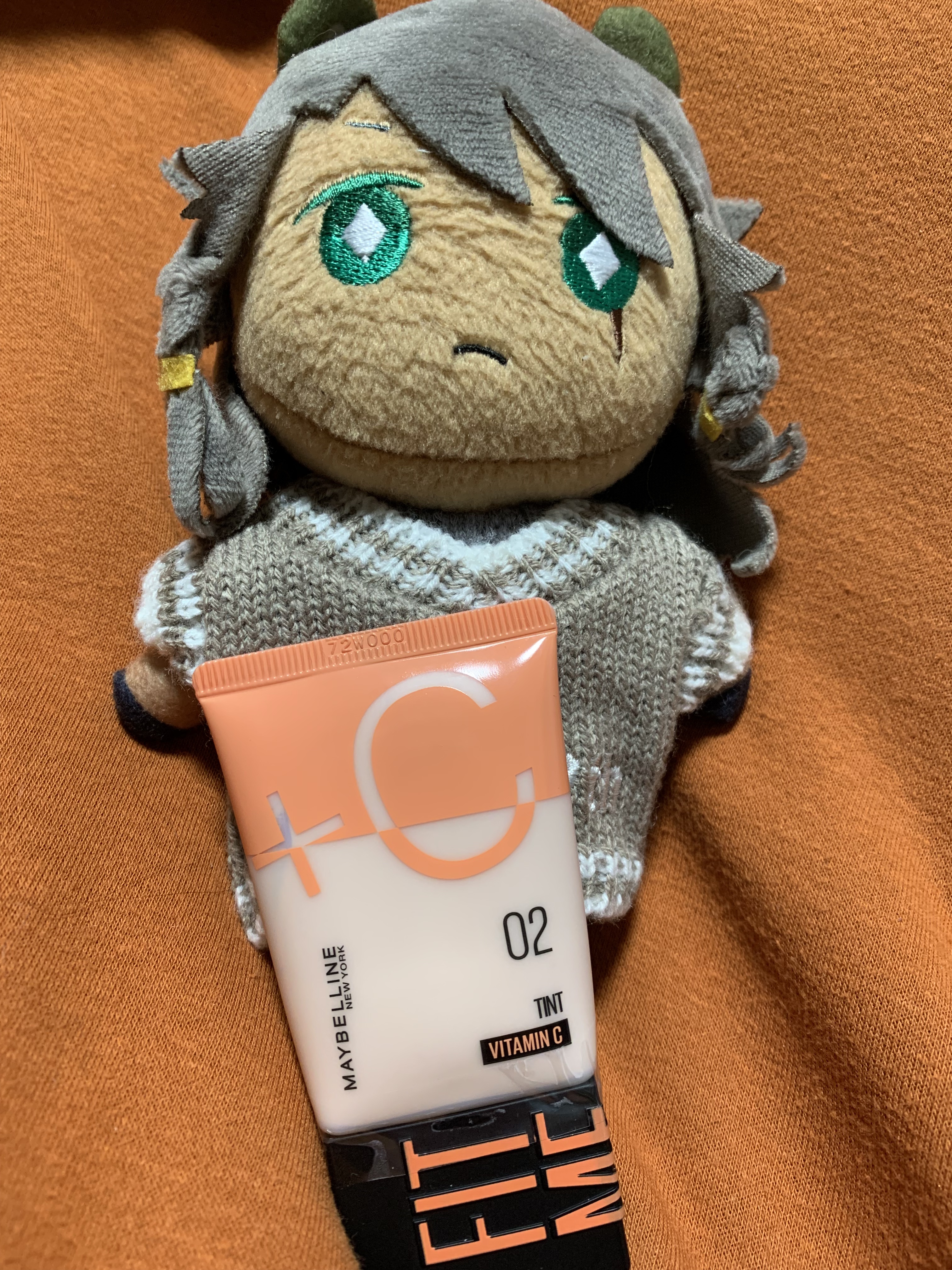 フィットミー フレッシュ ティント 02 フェアイエロー/MAYBELLINE NEW YORK/ベースメイクを使ったクチコミ（1枚目）