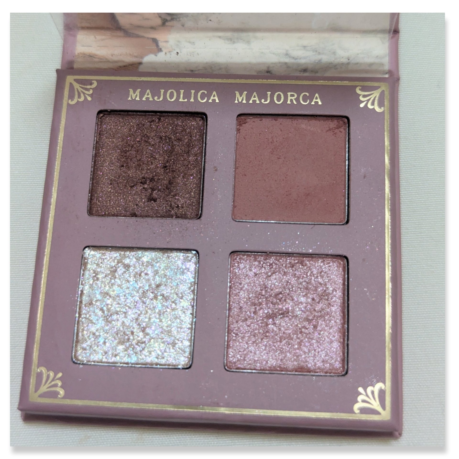 シャドーフラッシュ /MAJOLICA MAJORCA/アイシャドウパレットを使ったクチコミ（3枚目）