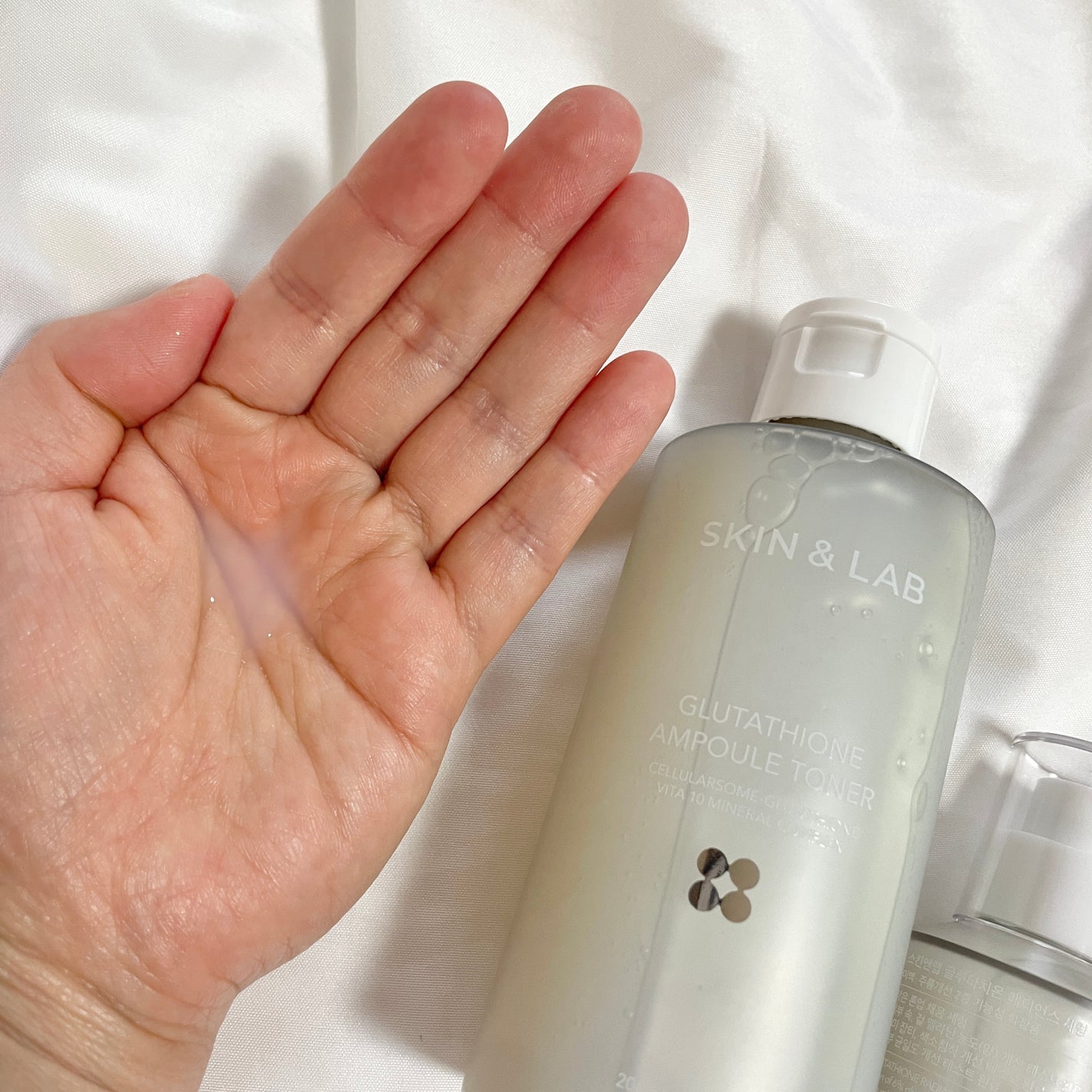 ヴィーガンリポソームレチノールセラム/SKIN&LAB/美容液を使ったクチコミ(4枚目)