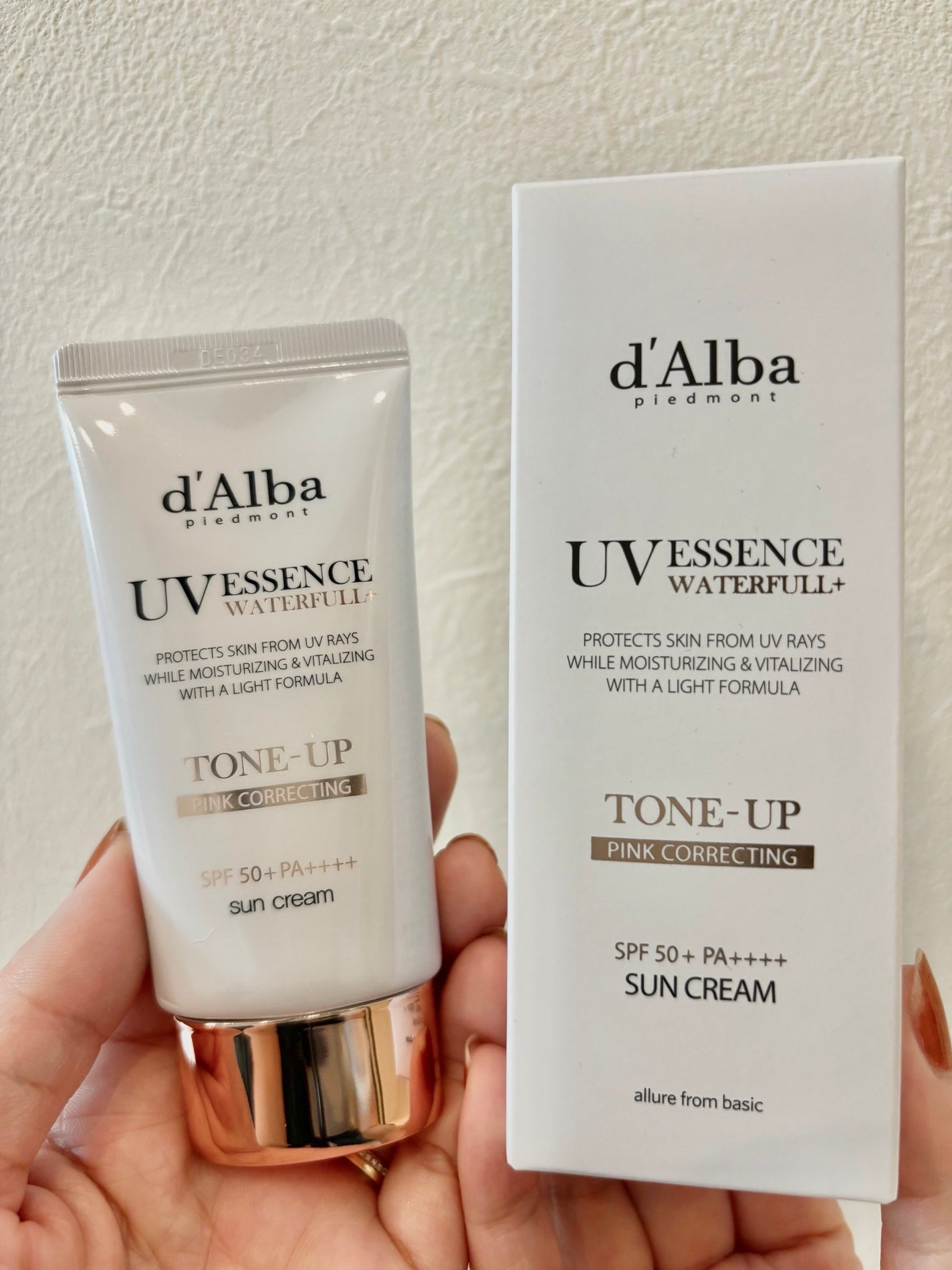 ウォータフルトーンアップサンクリーム/ダルバ/日焼け止めクリームを使ったクチコミ(3枚目)