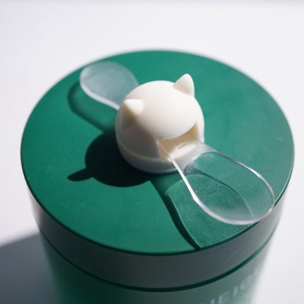 スパチュラ&ピンセットスタンド ネコ型/DAISO/その他を使ったクチコミ(2枚目)