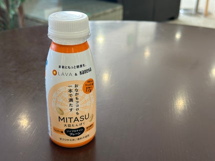 まぁや on LIPS 「新しい自然派たんぱくドリンクMITASUプレーンをお試ししまし..」(3枚目)