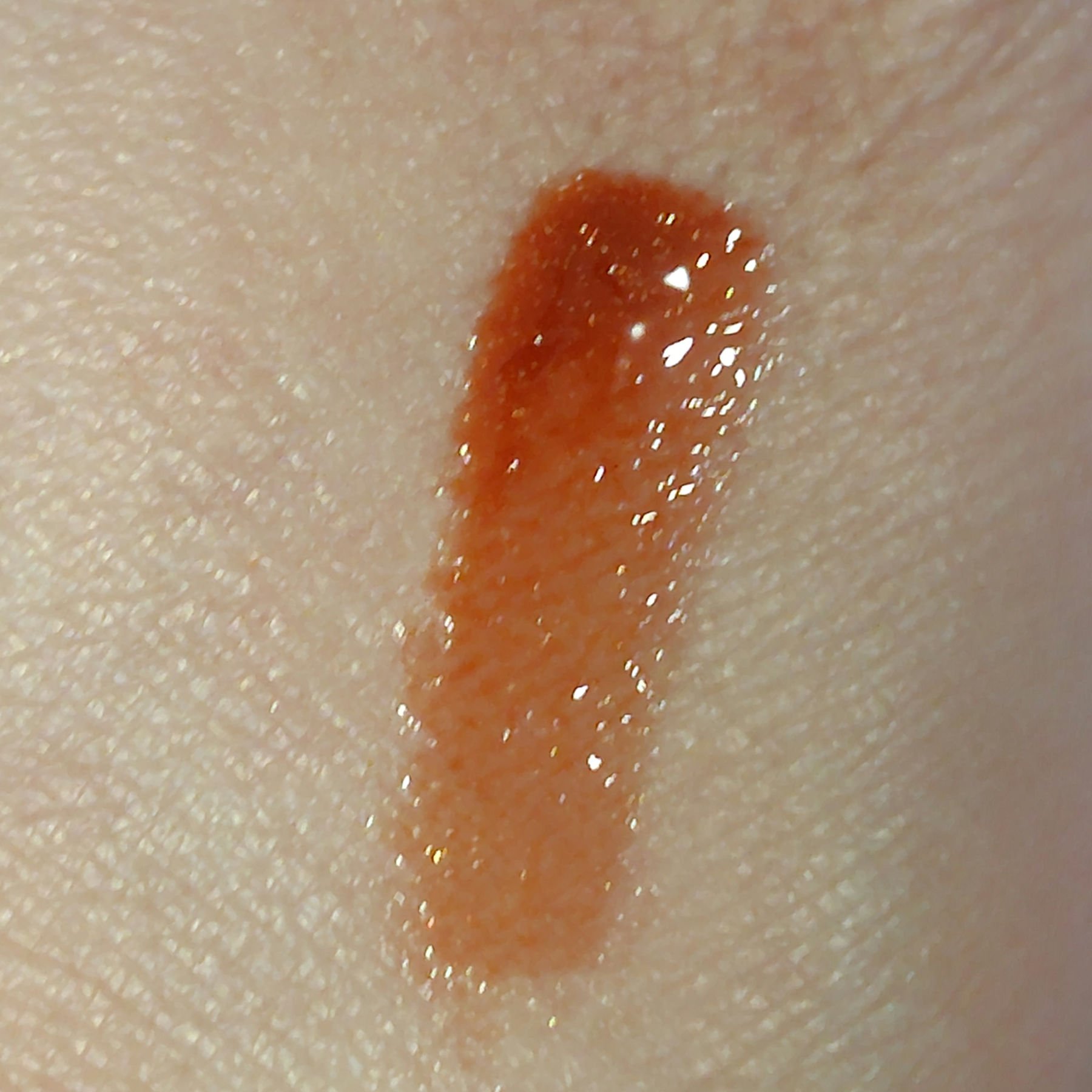 ニュアンス リップグロス 07 Tabiji／旅路/OSAJI/リップグロスを使ったクチコミ（3枚目）