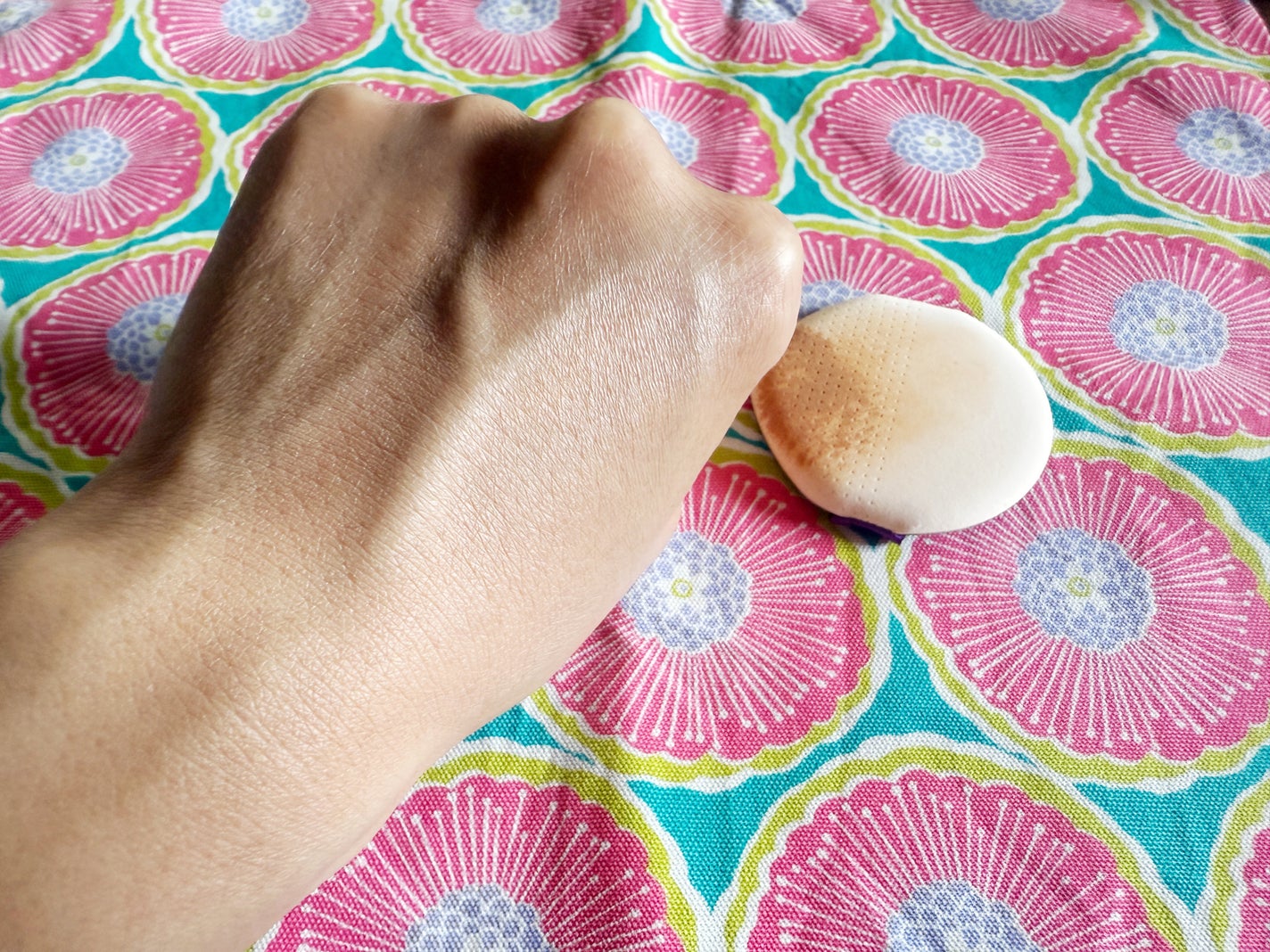 ステファニーエイジングカバー クッションファンデーション/STEFANY AGING COVER/クッションファンデーションを使ったクチコミ(4枚目)