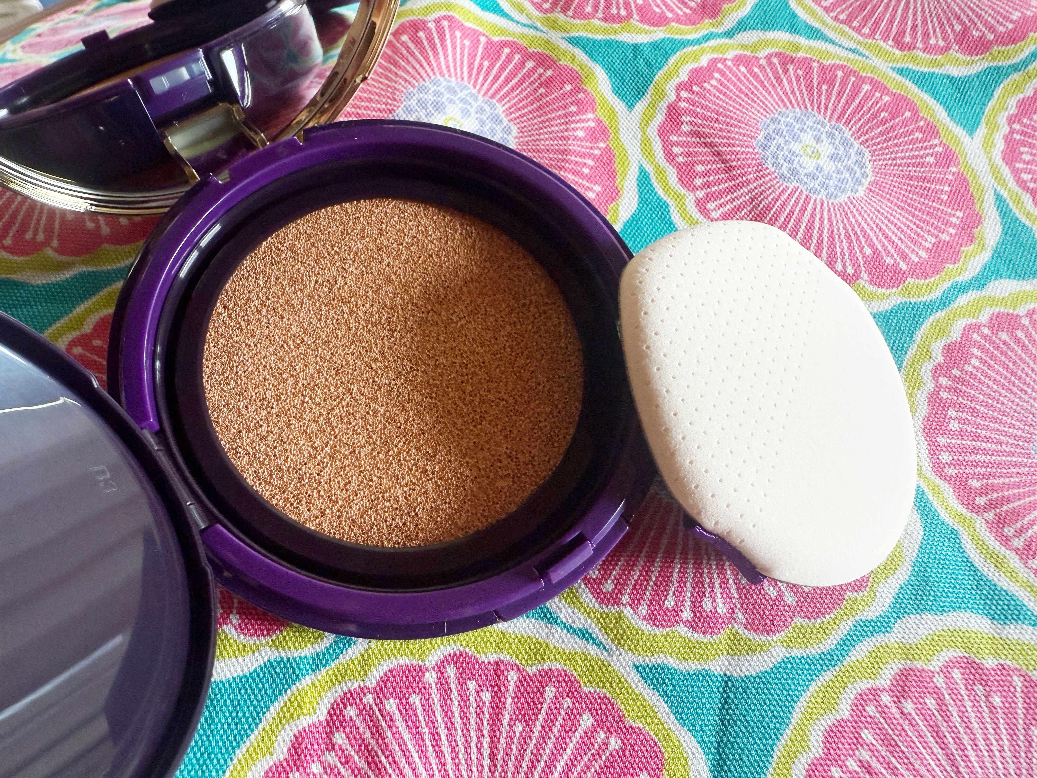 ステファニーエイジングカバー クッションファンデーション/STEFANY AGING COVER/クッションファンデーションを使ったクチコミ（2枚目）