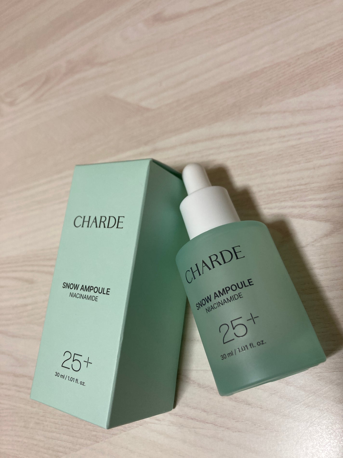 スノーアンプル/CHARDE/美容液を使ったクチコミ(1枚目)