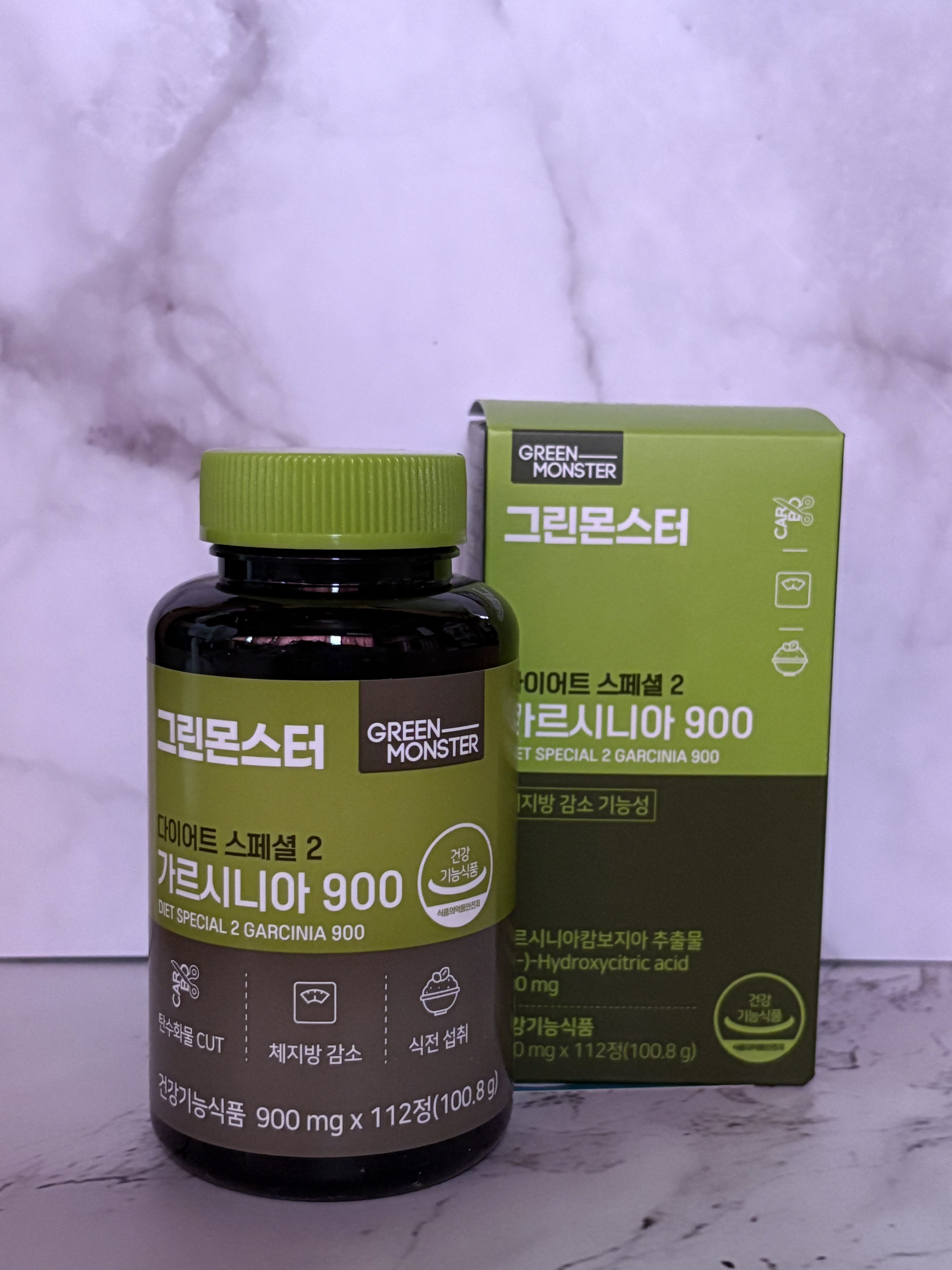 緑茶カテキン＋/グリーンモンスター/ボディサプリメントを使ったクチコミ（1枚目）