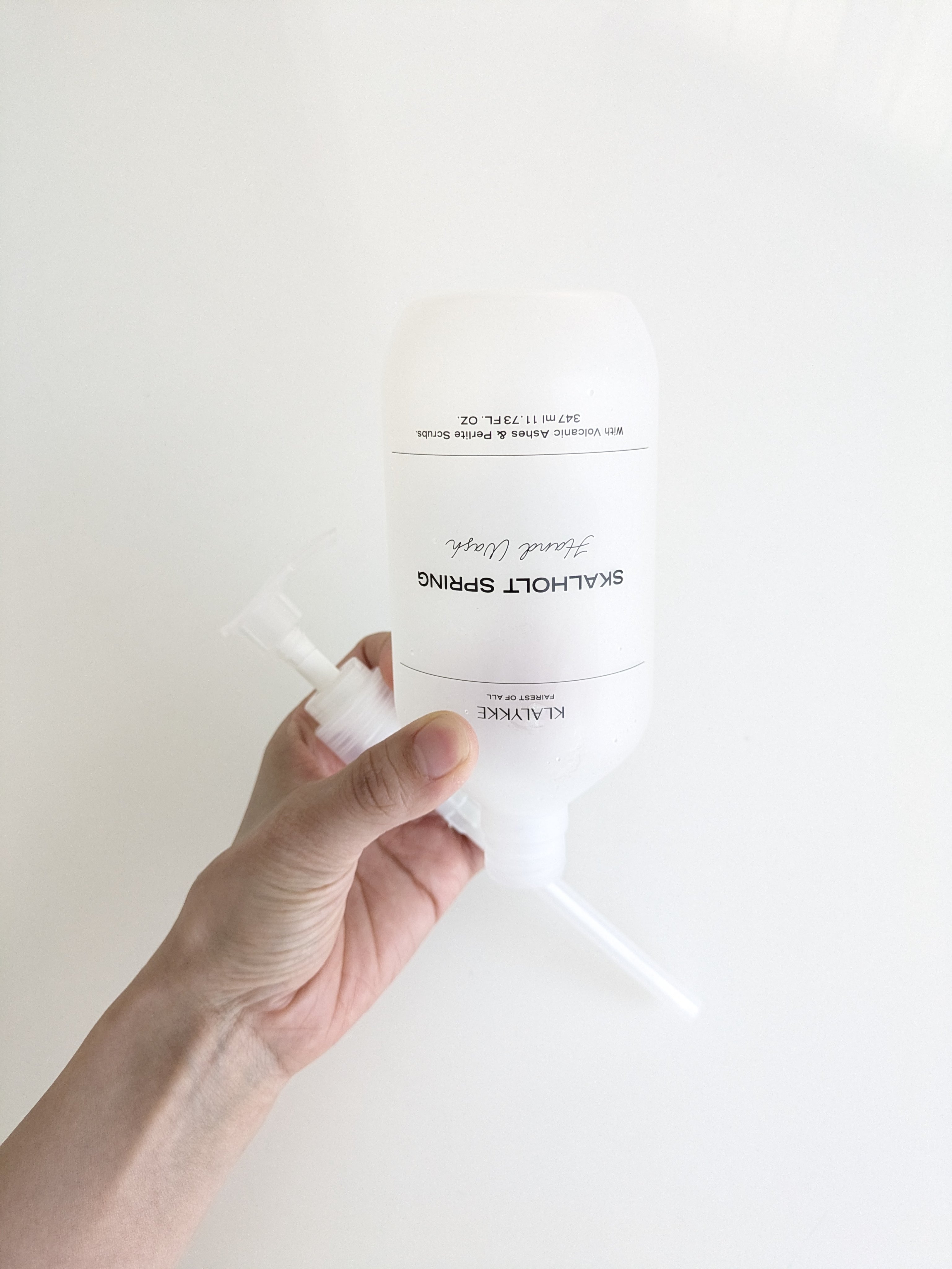 スカールホルトスプリングハンドウォッシュ/KLALYKKE/ハンドソープを使ったクチコミ（1枚目）