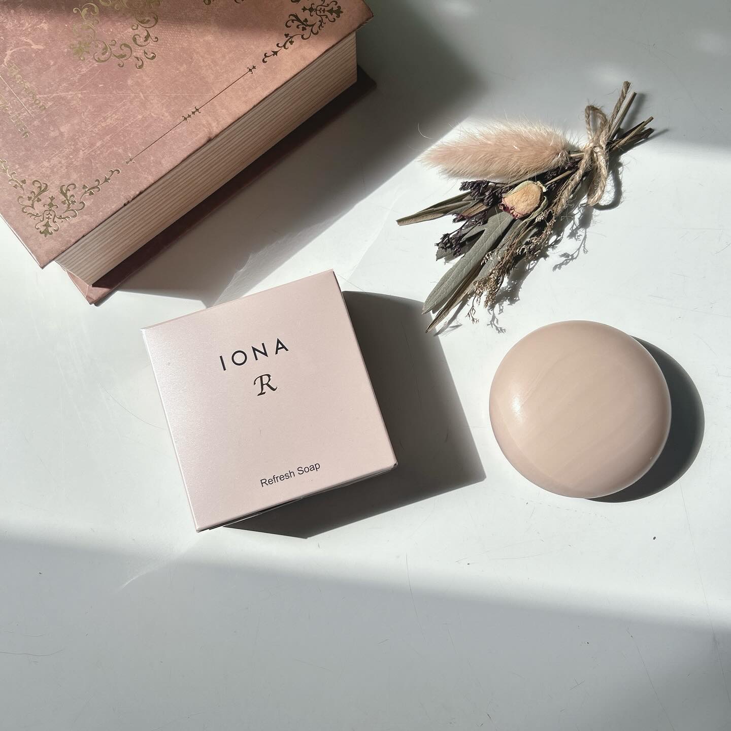 イオナR リフレッシュソープ/イオナR (イオナアール)/洗顔石鹸を使ったクチコミ（1枚目）