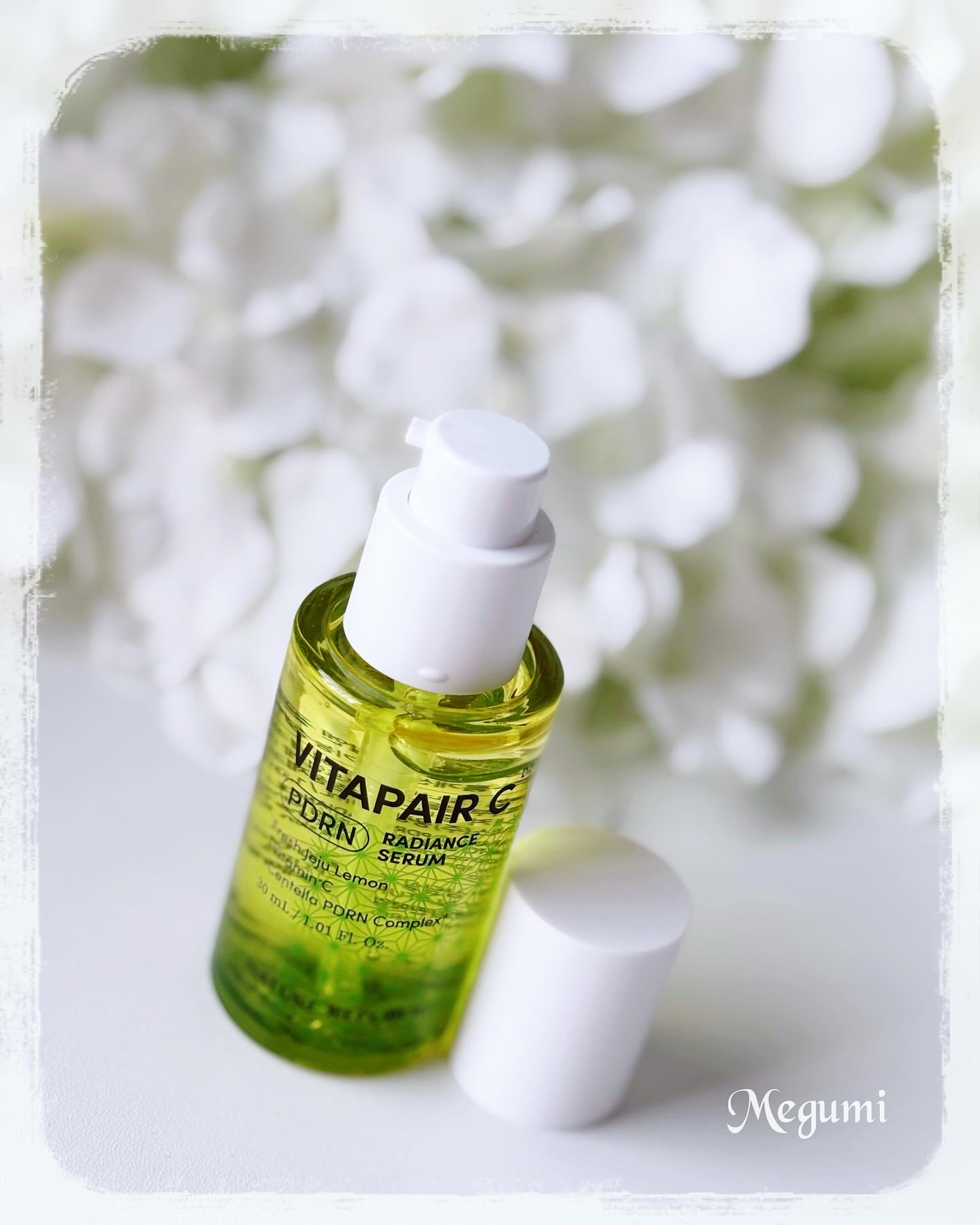 ビタペアCPDRN水潤セラム/ネイチャーリパブリック/美容液を使ったクチコミ（2枚目）