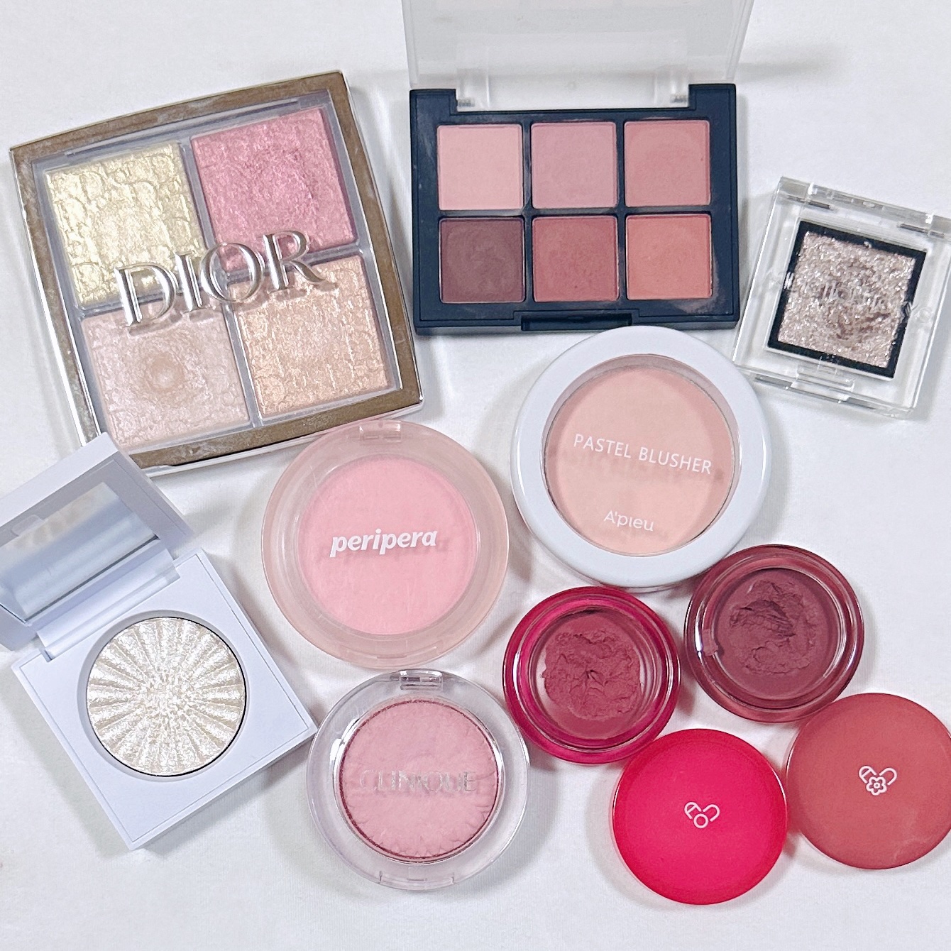 アピュー パステルブラッシャー/A’pieu/パウダーチークを使ったクチコミ（2枚目）