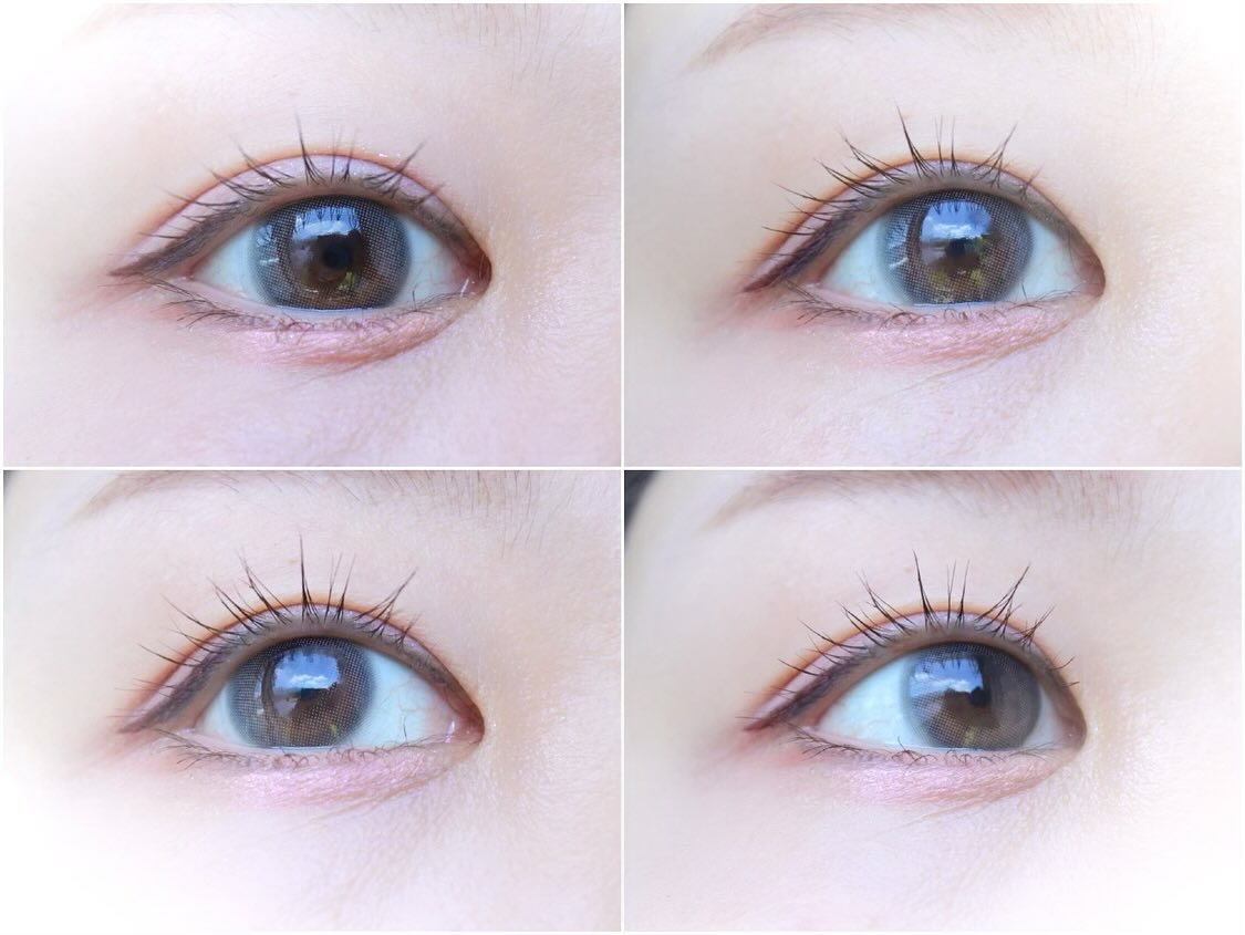 ラルム シリコーンハイドロゲル ダブルモイストUV ワンデー ウォーターティントブラウン/LARME/カラーコンタクトレンズを使ったクチコミ（1枚目）