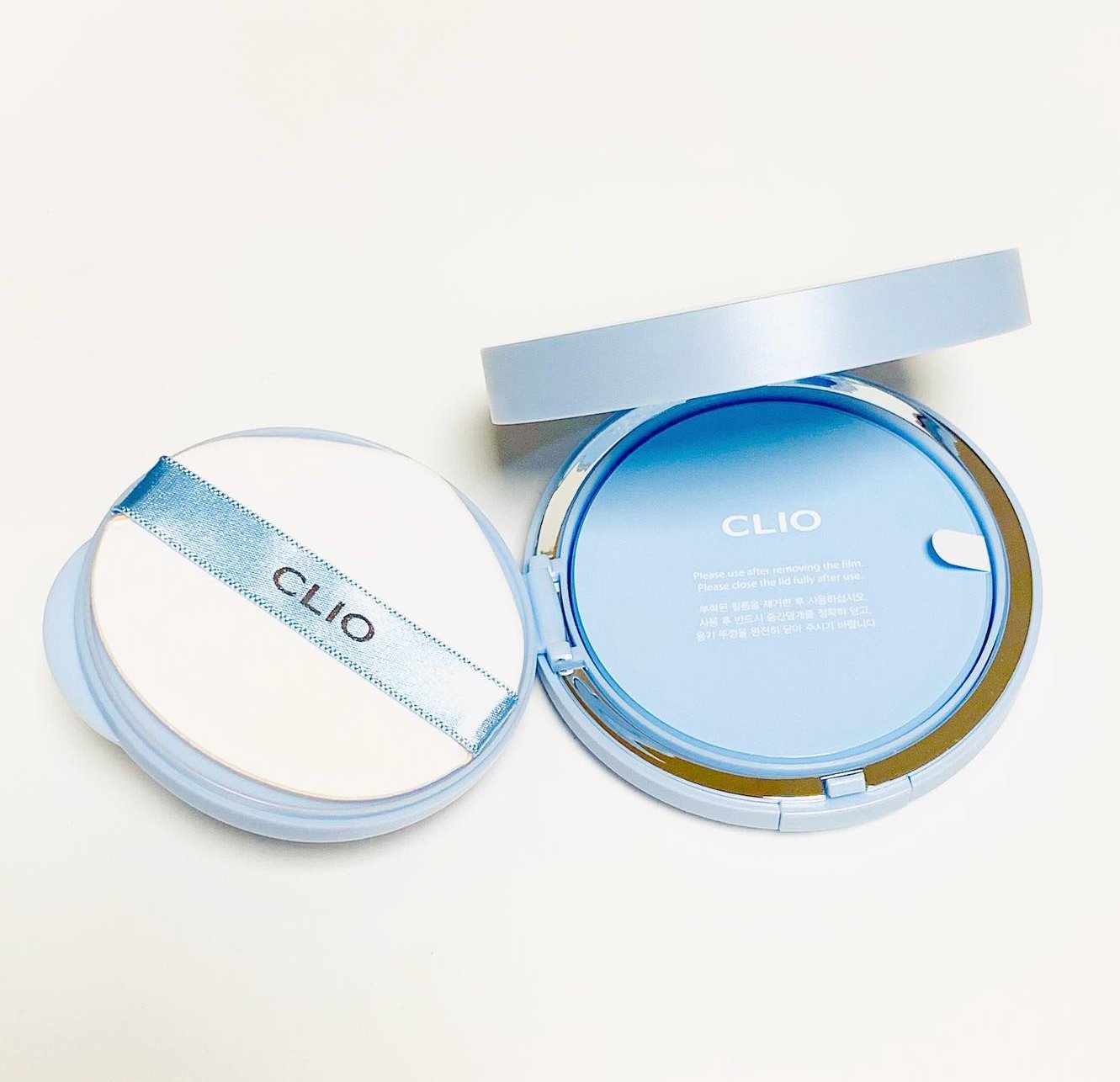 エアーグラスサンクッション/CLIO/日焼け止めローションを使ったクチコミ（1枚目）