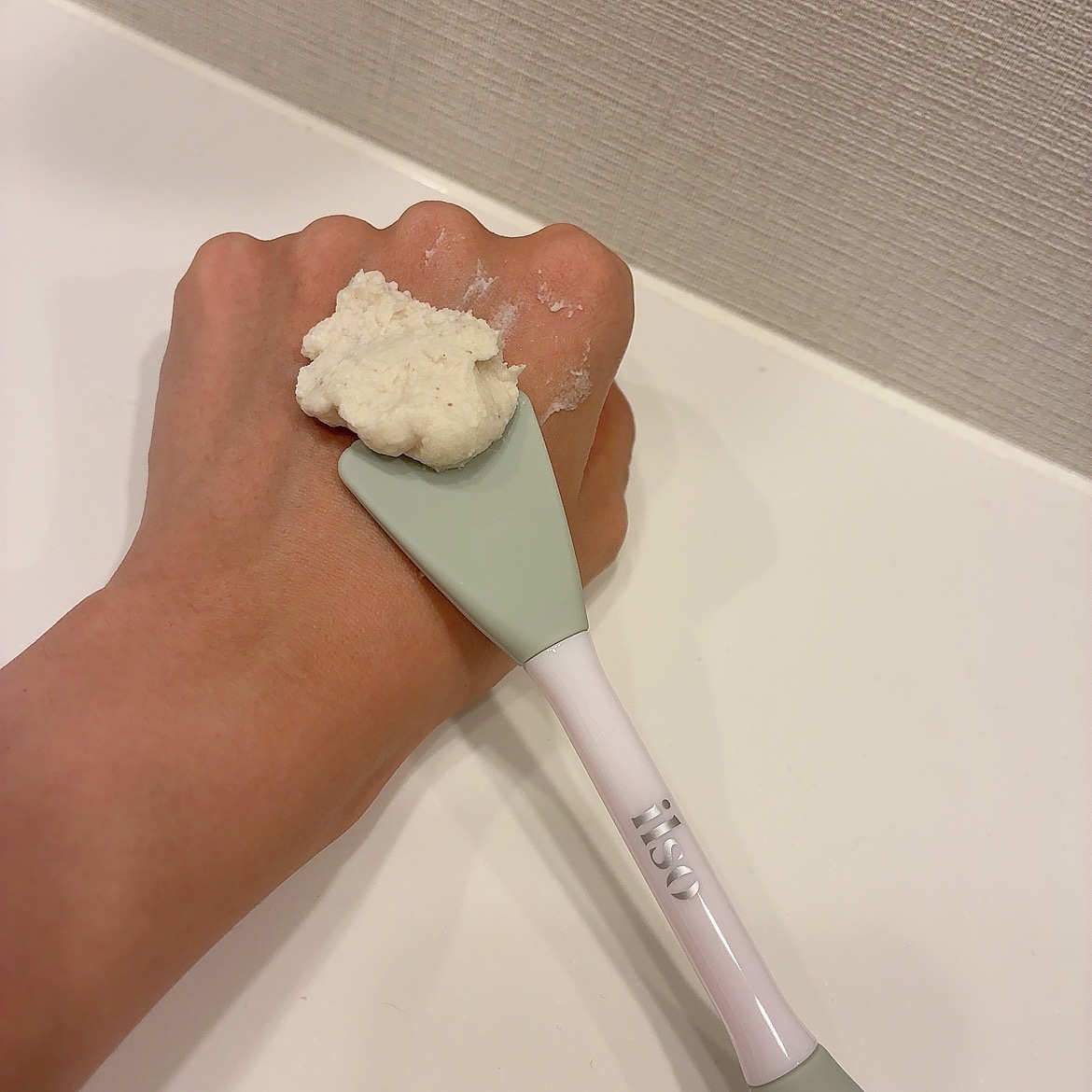 ライスポテトポアフレッシュウォッシュオフ/ilso/洗い流すパック・マスクを使ったクチコミ（3枚目）