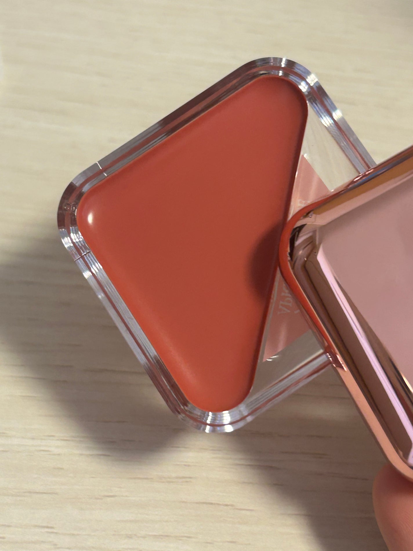 エッセンシャル リップチーク タップ/CLIO/ジェル・クリームチークを使ったクチコミ(3枚目)