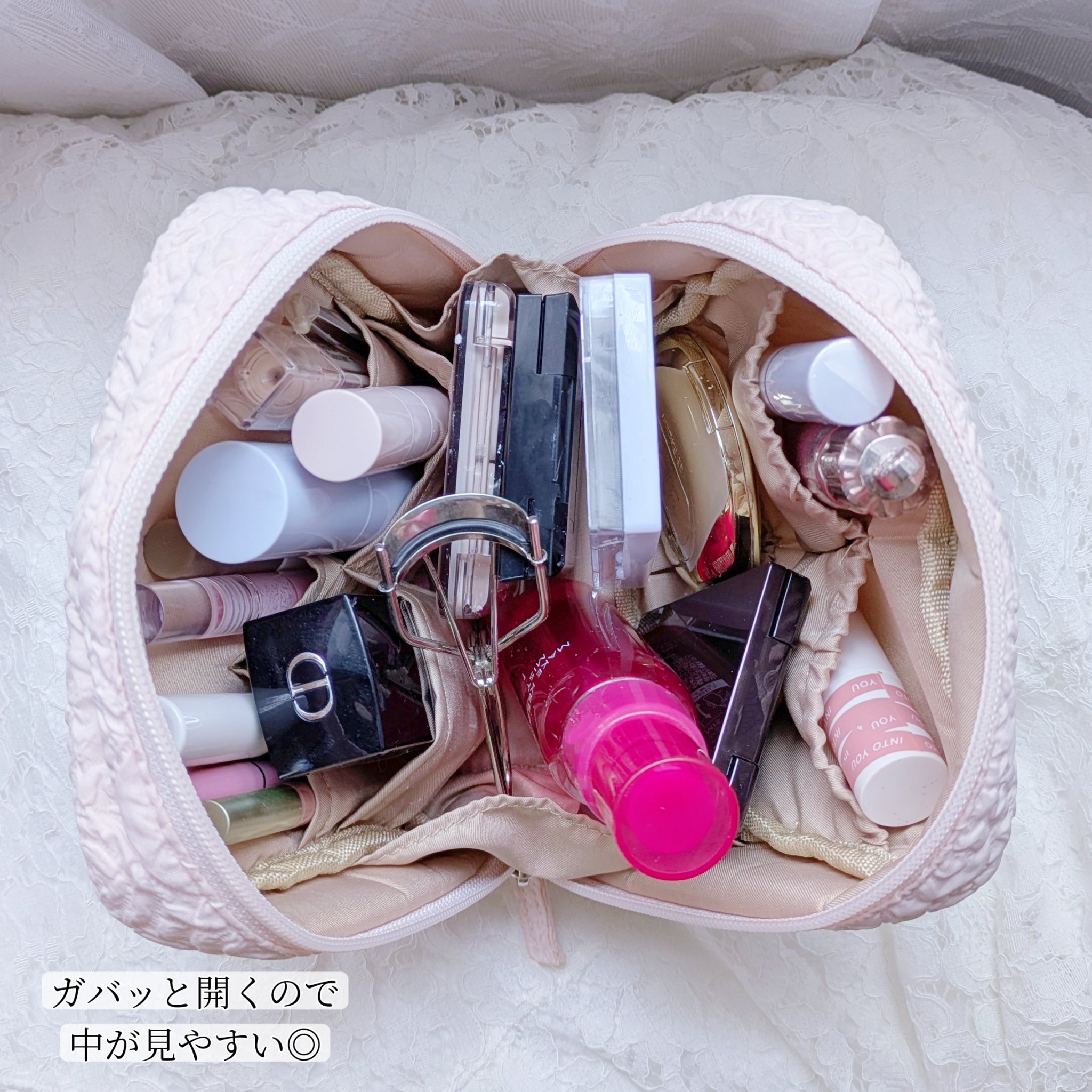 ラ プードル オートニュアンス/Elégance/プレストパウダーを使ったクチコミ（3枚目）