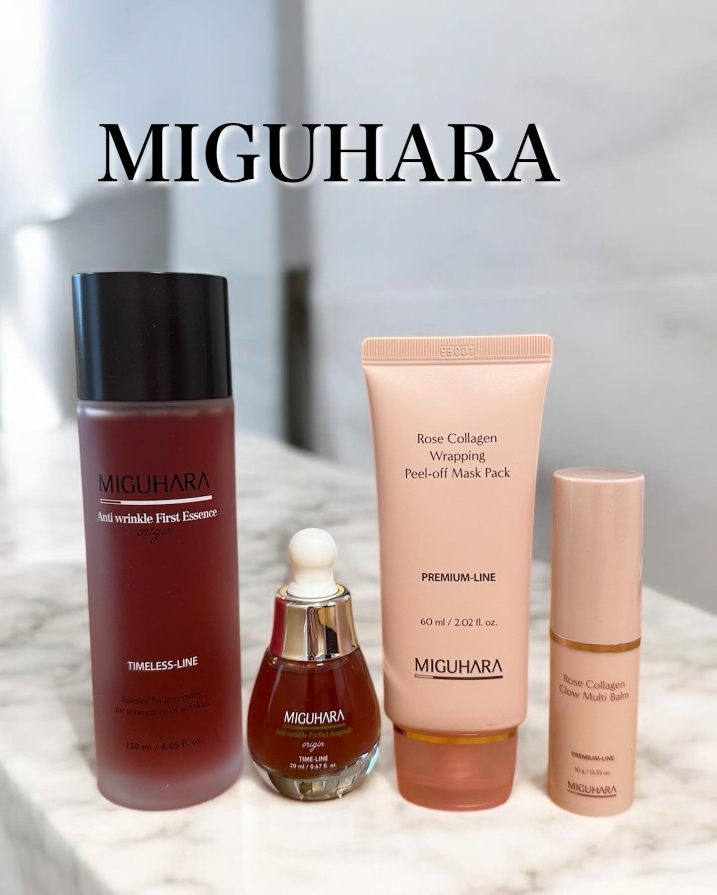 ローズコラーゲン グローマルチバーム/MIGUHARA/フェイスバームを使ったクチコミ（1枚目）