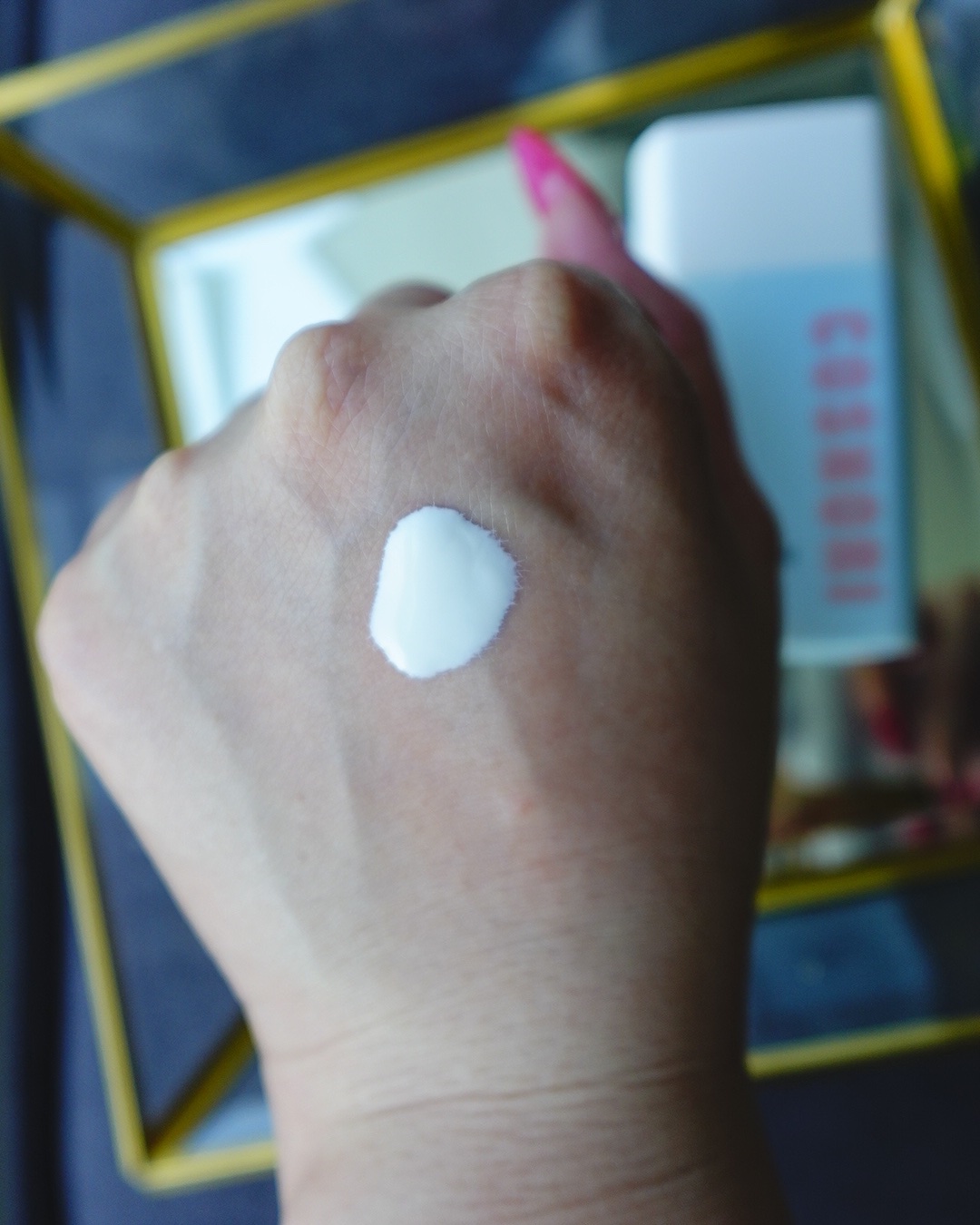 エアリーサンセラム/COSNORI/日焼け止めローションを使ったクチコミ（2枚目）