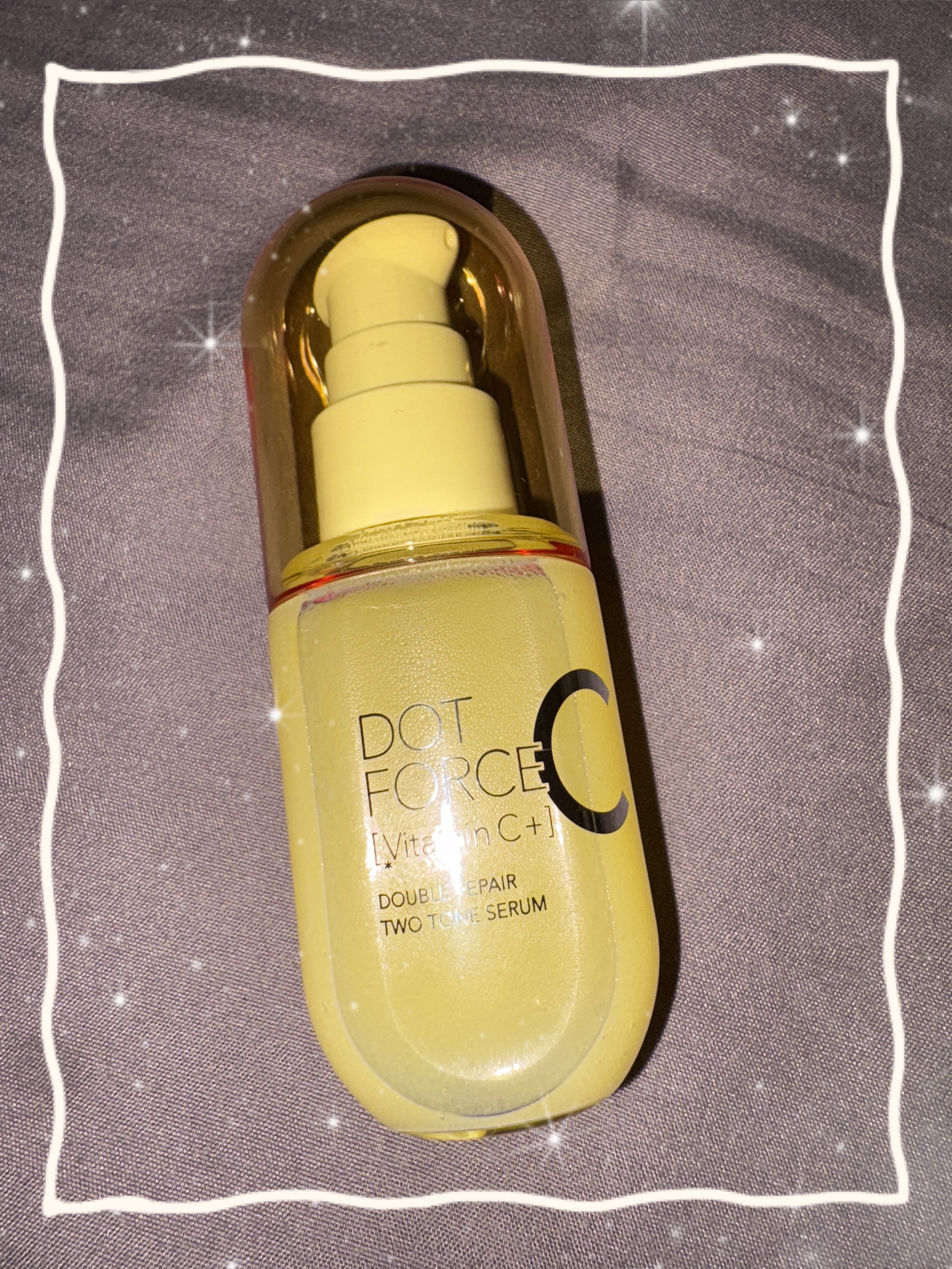 ダブルリペア ツートン セラム/ドットフォース/美容液を使ったクチコミ（1枚目）