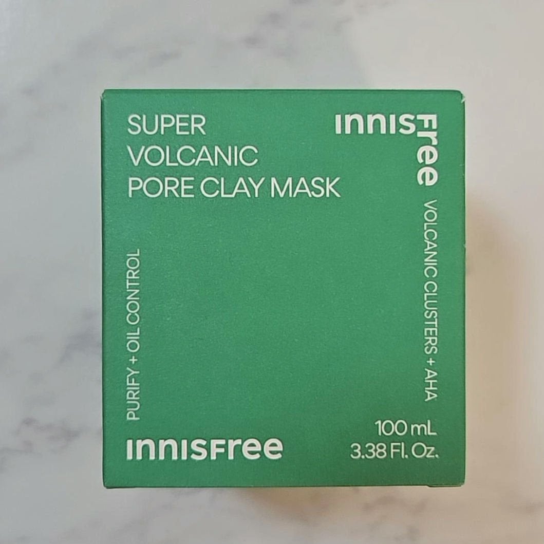 スーパーヴォルカニック ポア クレイマスク/innisfree/洗い流すパック・マスクを使ったクチコミ(4枚目)