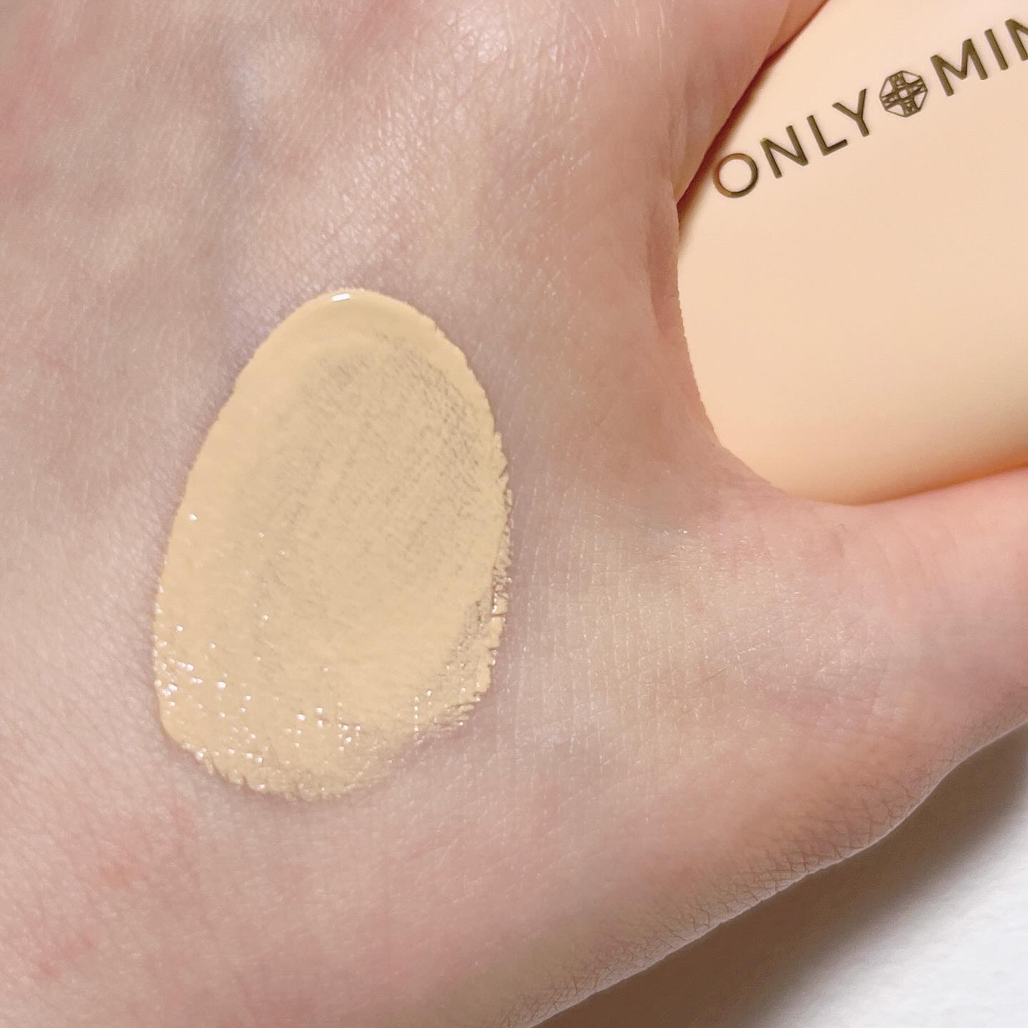 ミネラルエッセンス BBクリームN/ONLY MINERALS/BBクリームを使ったクチコミ（3枚目）