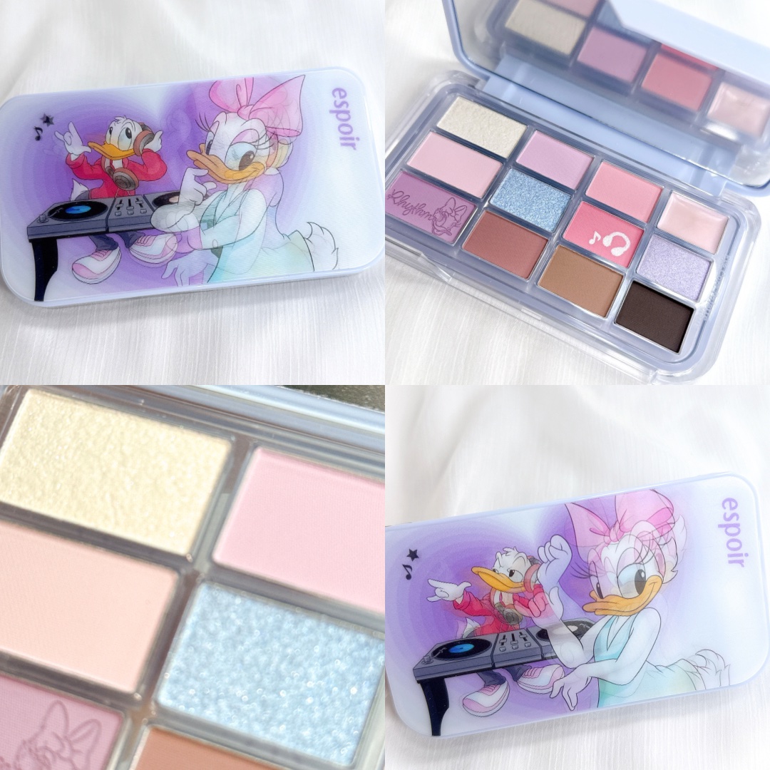 アイコアパレット/espoir/アイシャドウパレットを使ったクチコミ（3枚目）